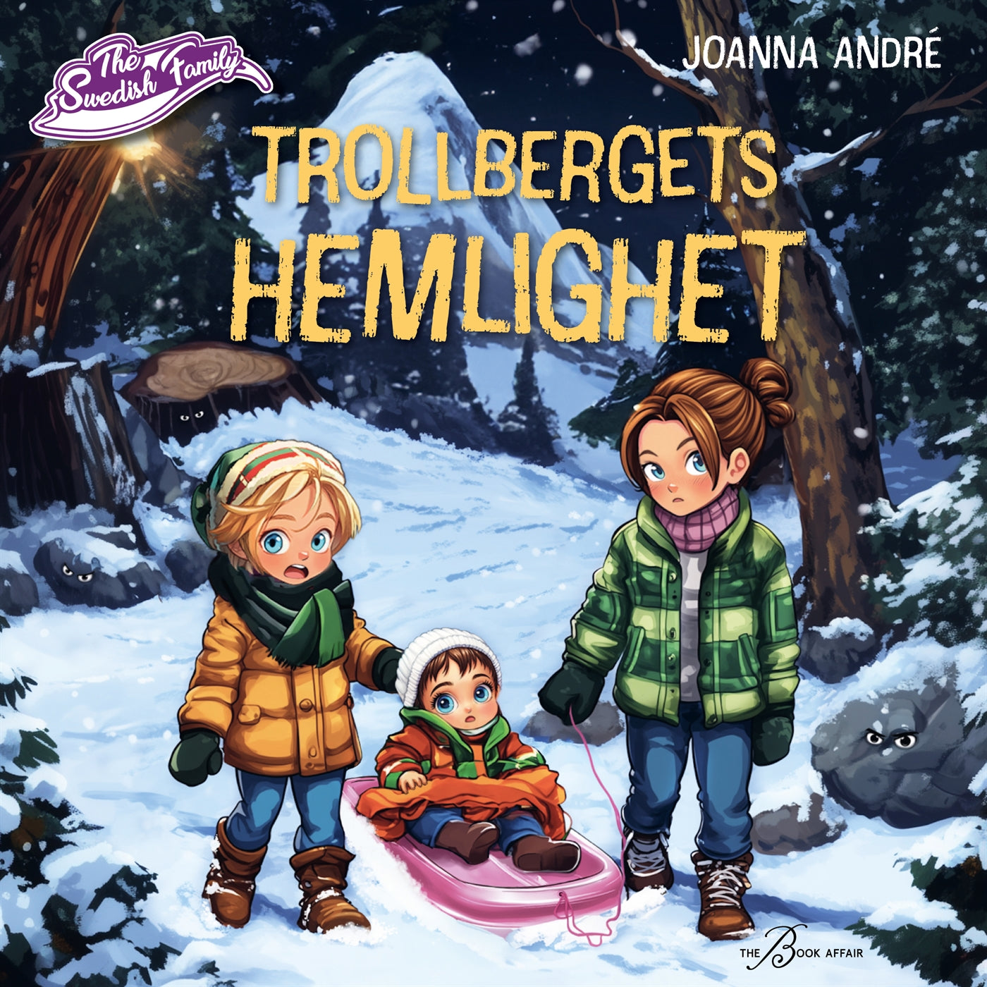 Trollbergets hemlighet – Ljudbok