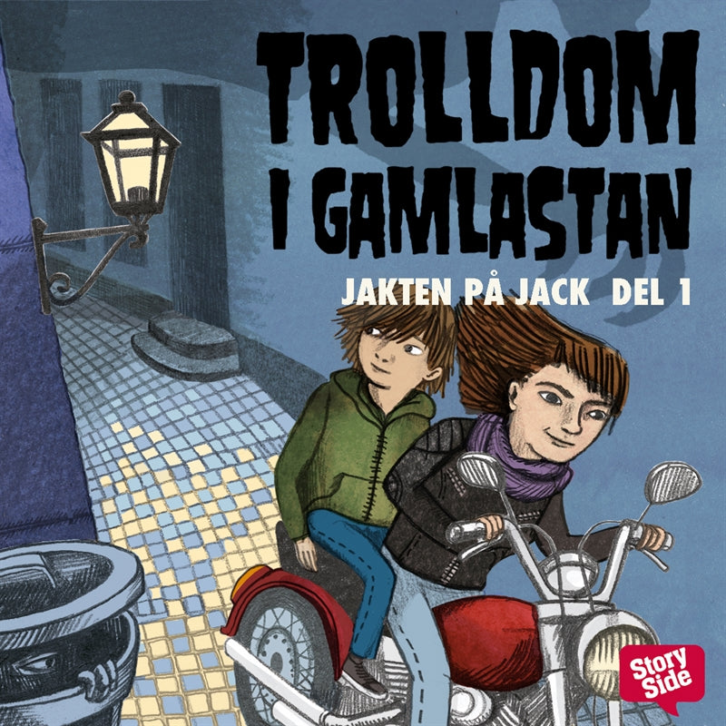 Trolldom i Gamla stan – Ljudbok
