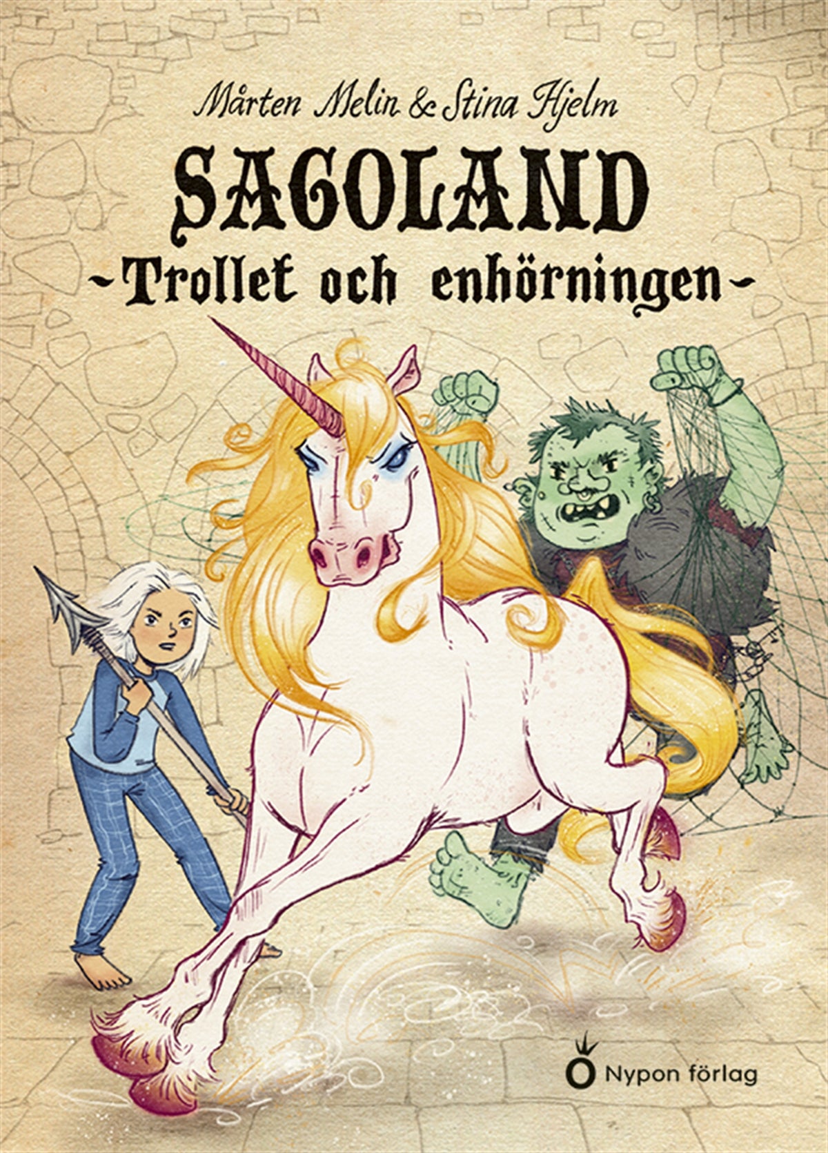 Trollet och enhörningen – E-bok