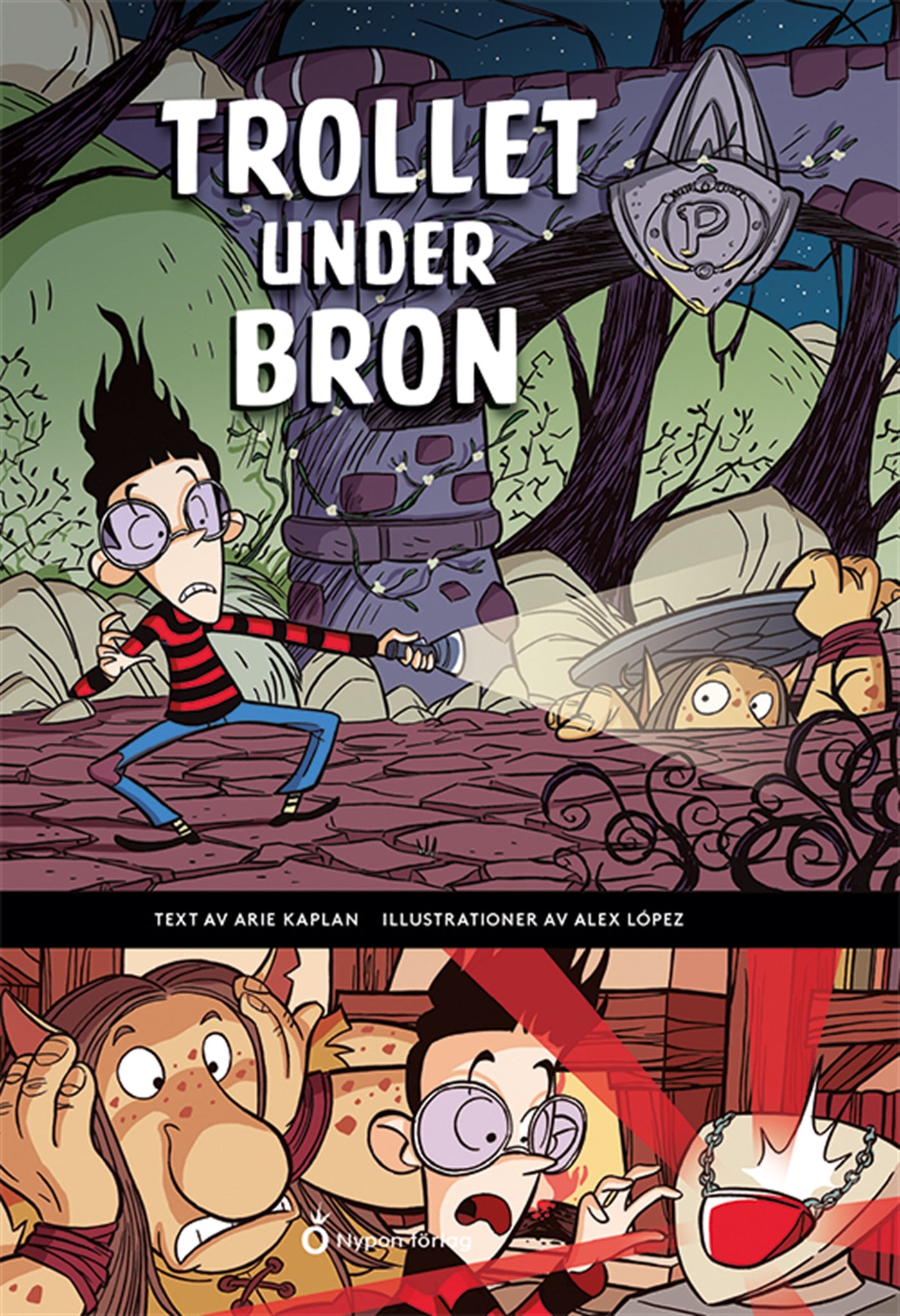 Trollet under bron – E-bok