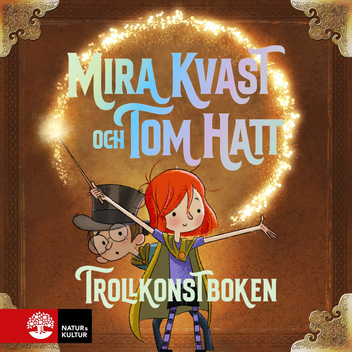 Trollkonstboken – Ljudbok