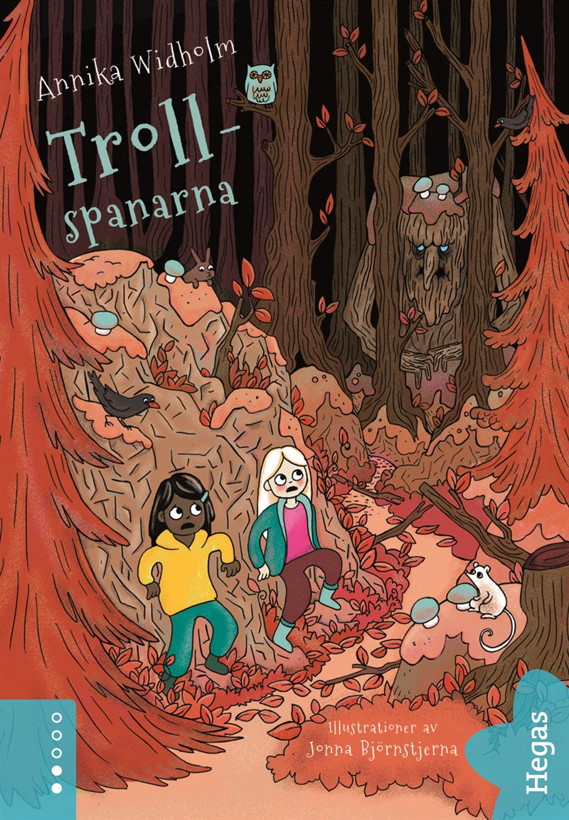 Trollspanarna – E-bok
