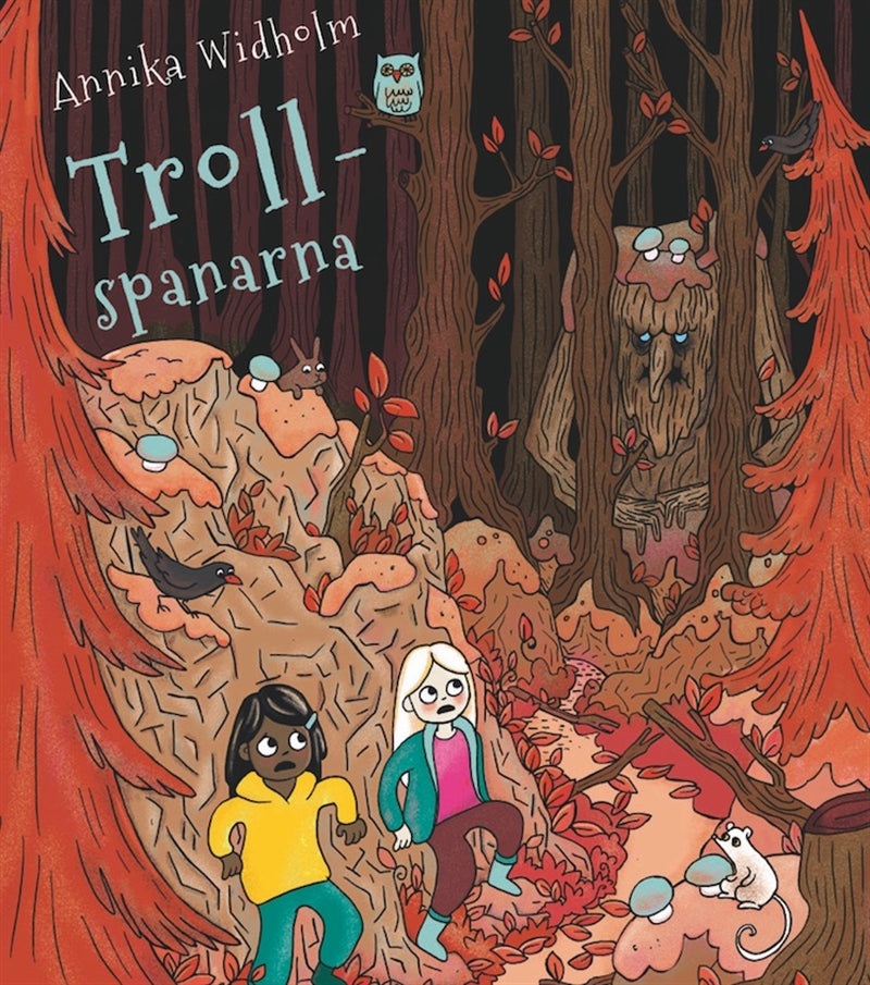 Trollspanarna – Ljudbok