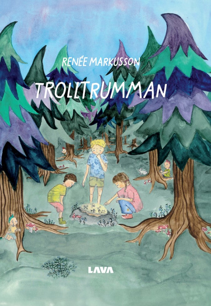 Trolltrumman – E-bok