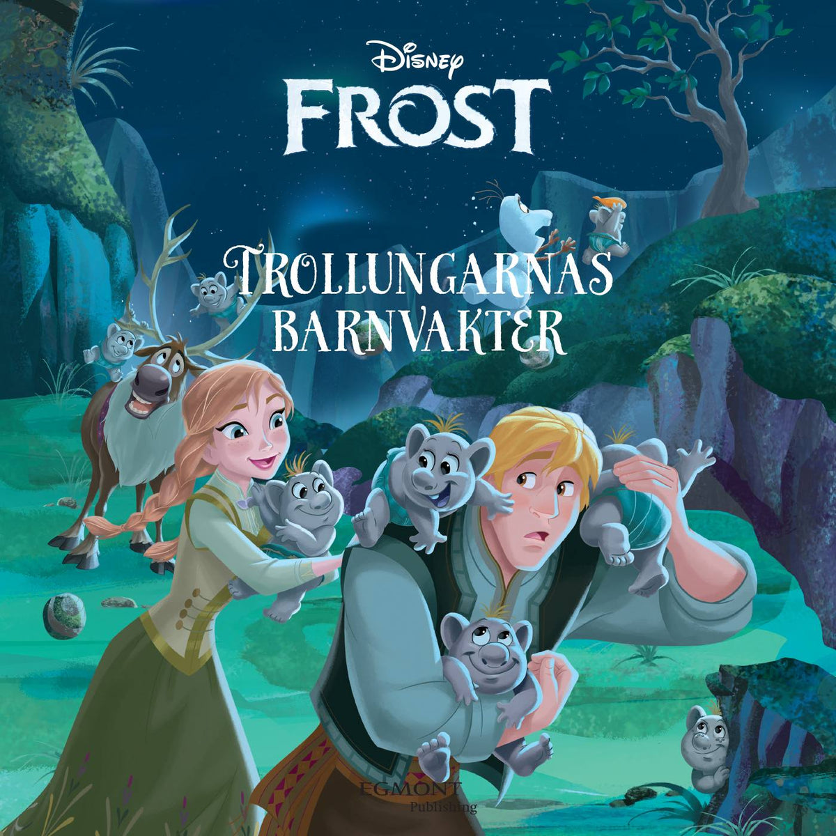 Trollungarnas barnvakter – Ljudbok