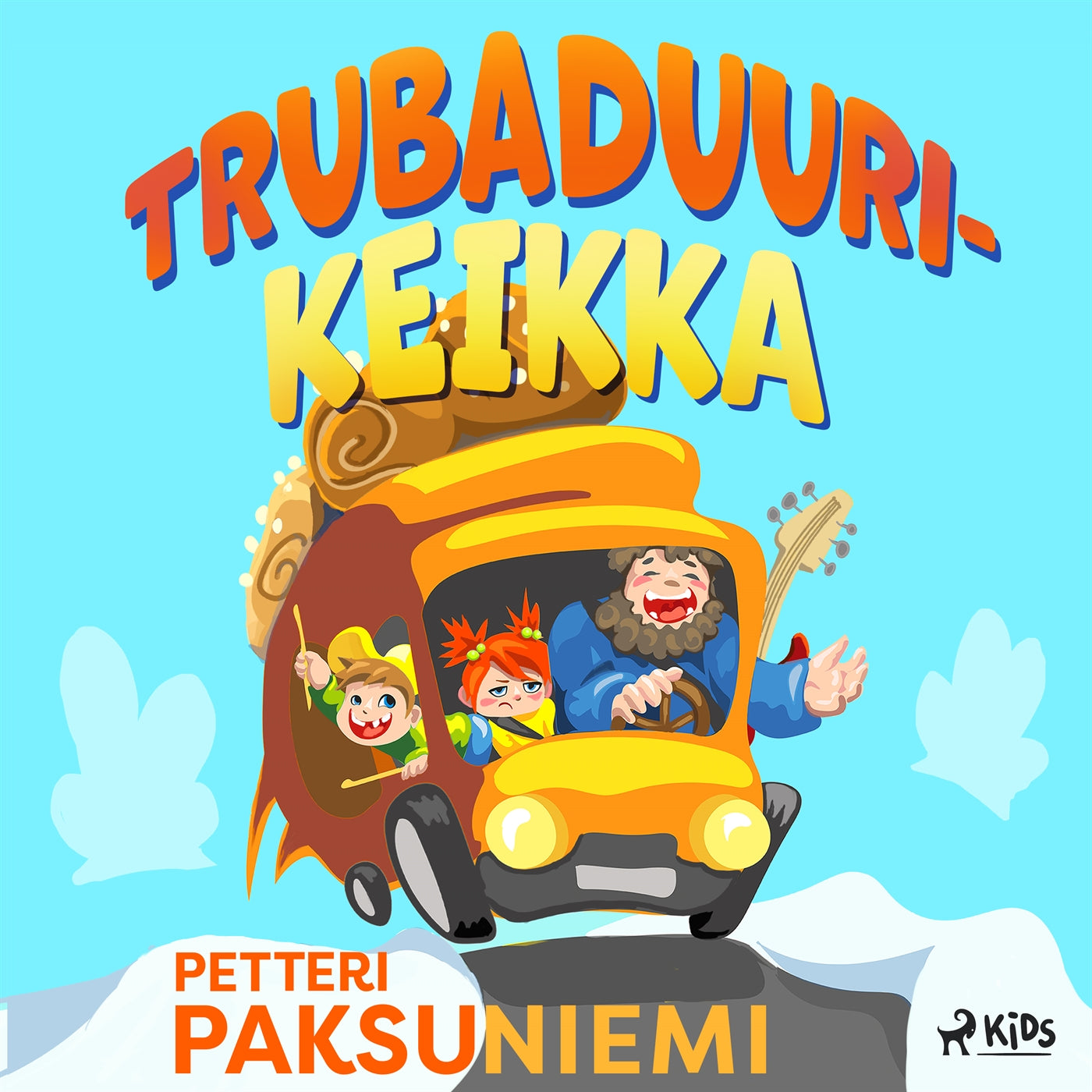 Trubaduurikeikka – Ljudbok