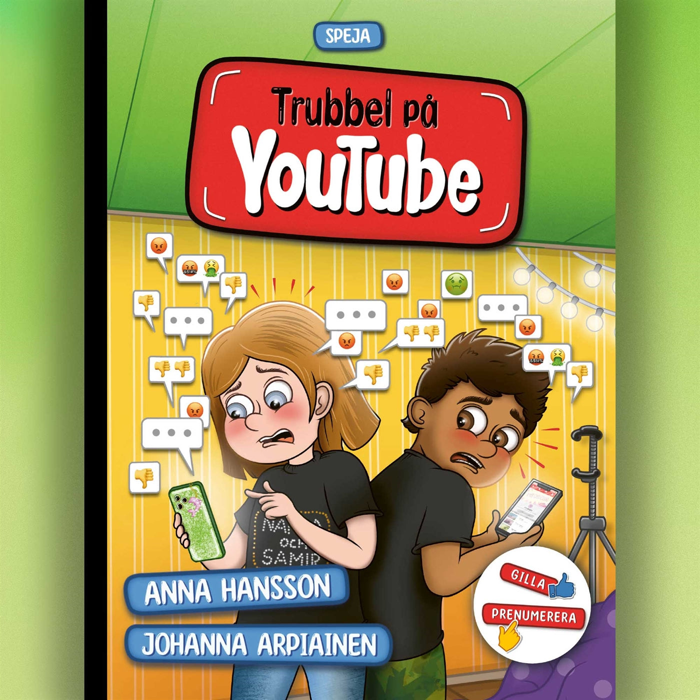Trubbel på YouTube – Ljudbok