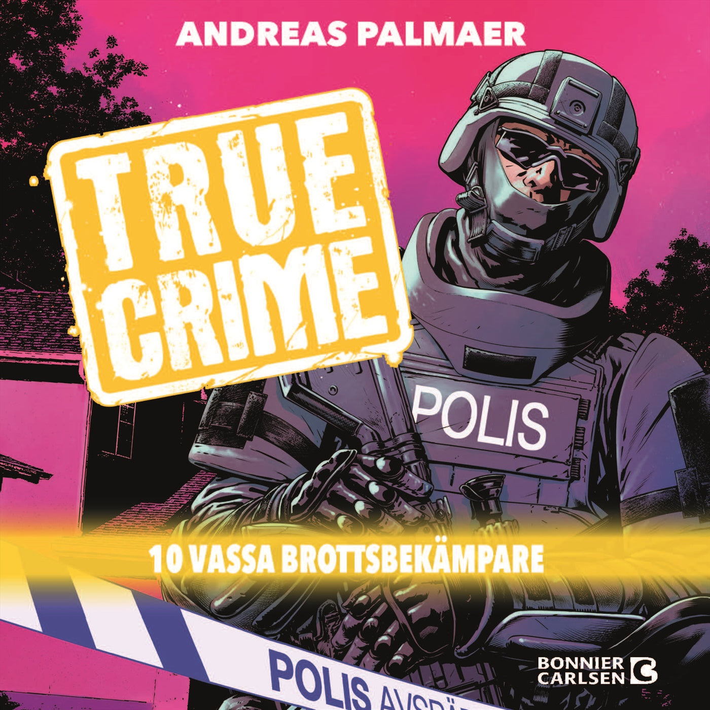 True Crime. 10 vassa brottsbekämpare – Ljudbok