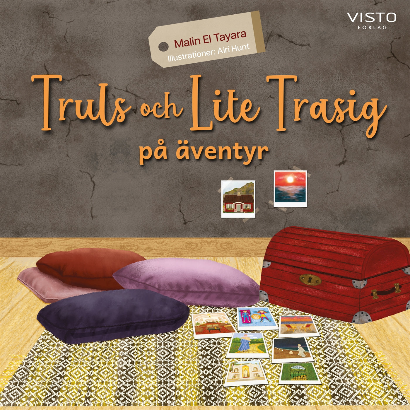 Truls och Lite Trasig på äventyr – E-bok