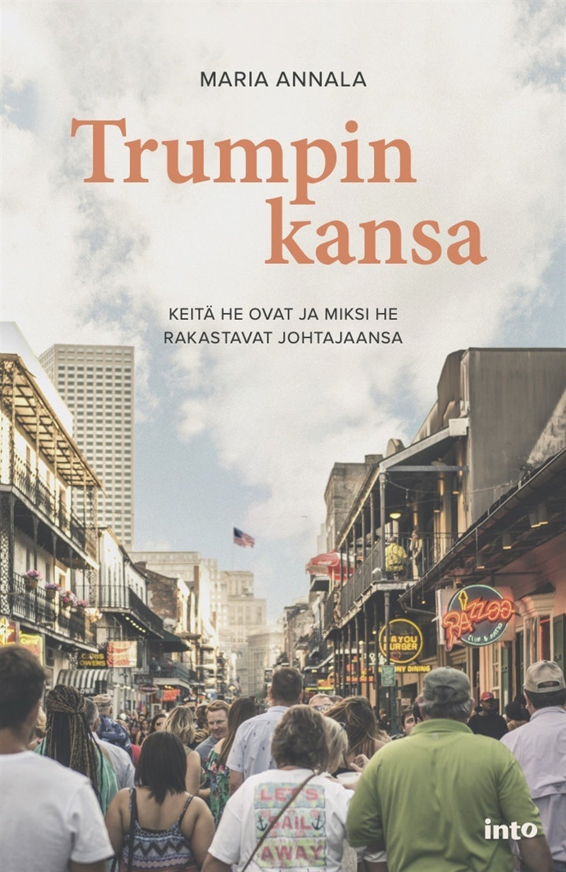 Trumpin kansa – E-bok