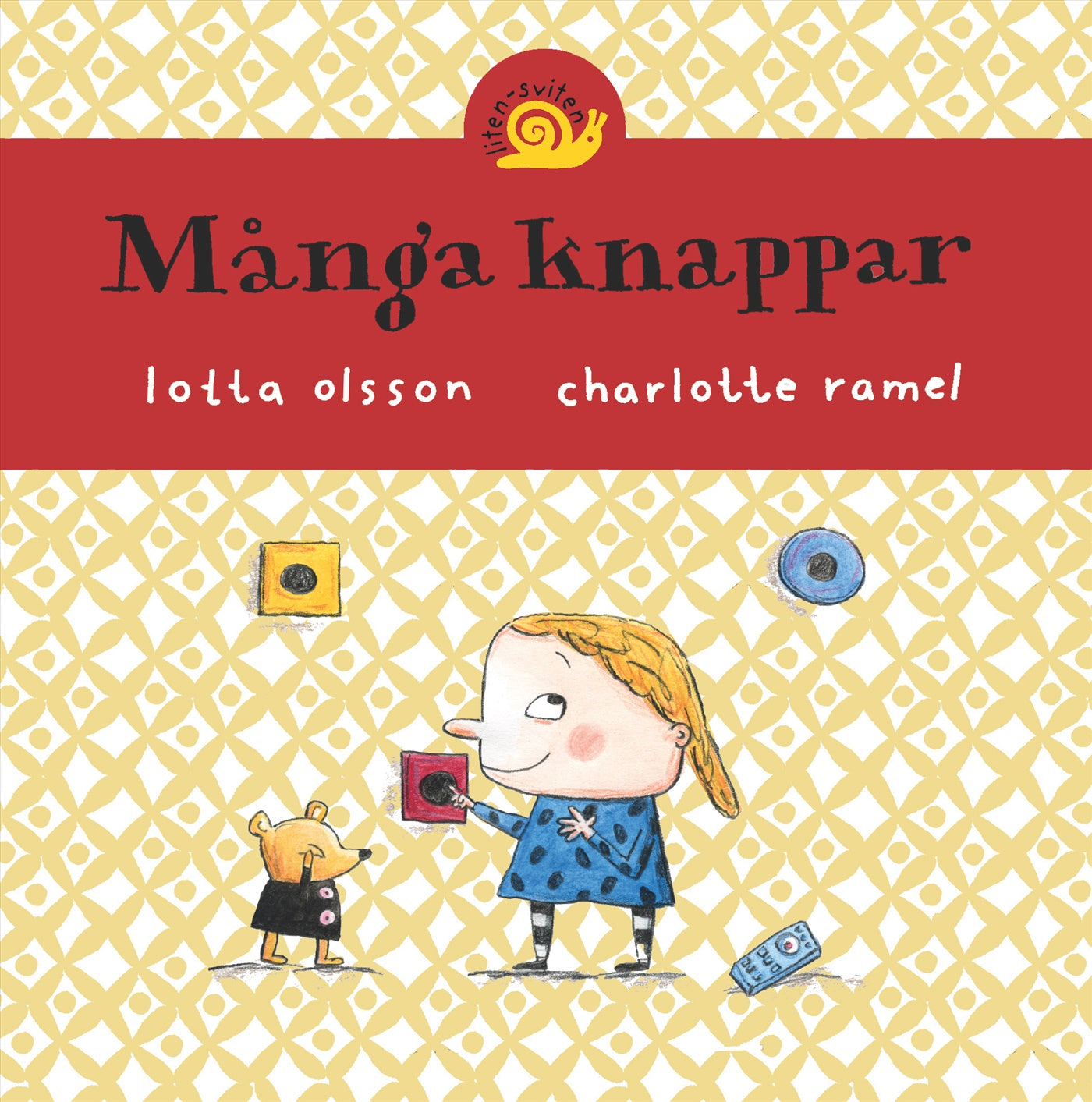 Trycka knappen – E-bok