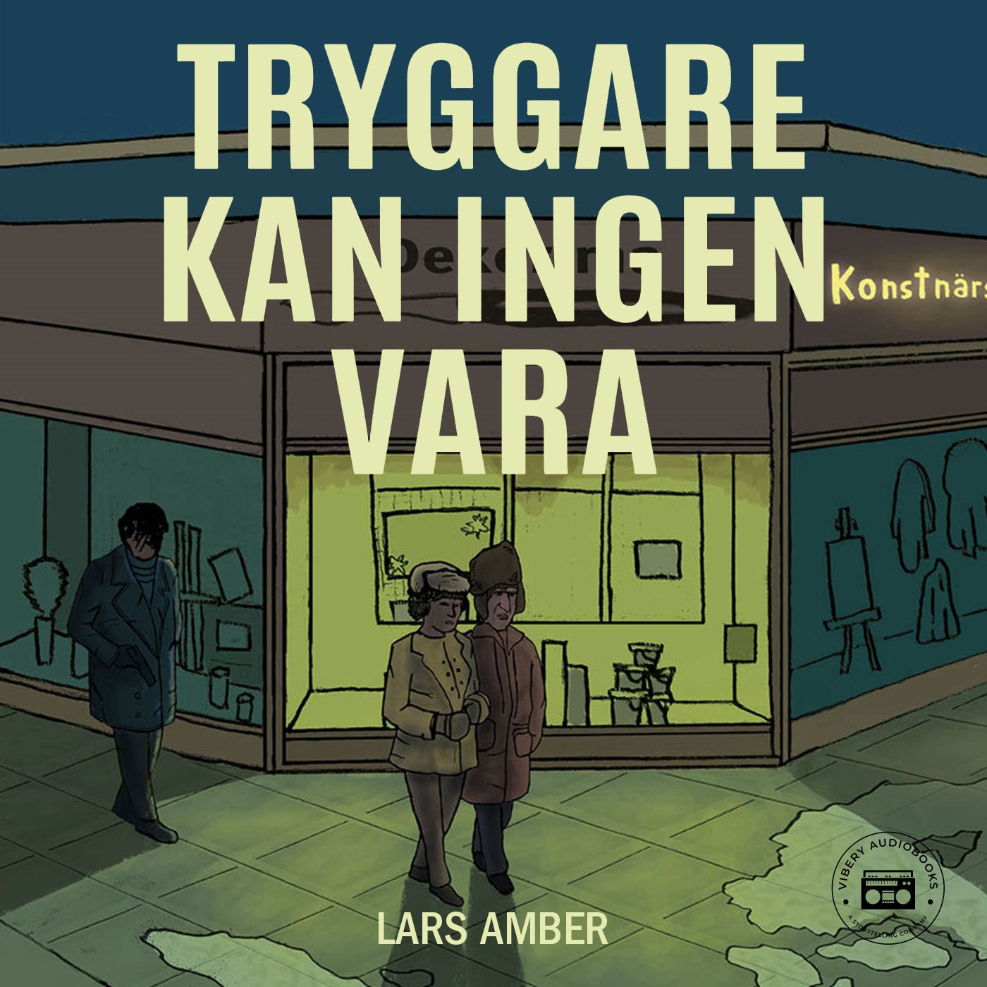 Tryggare kan ingen vara – Ljudbok