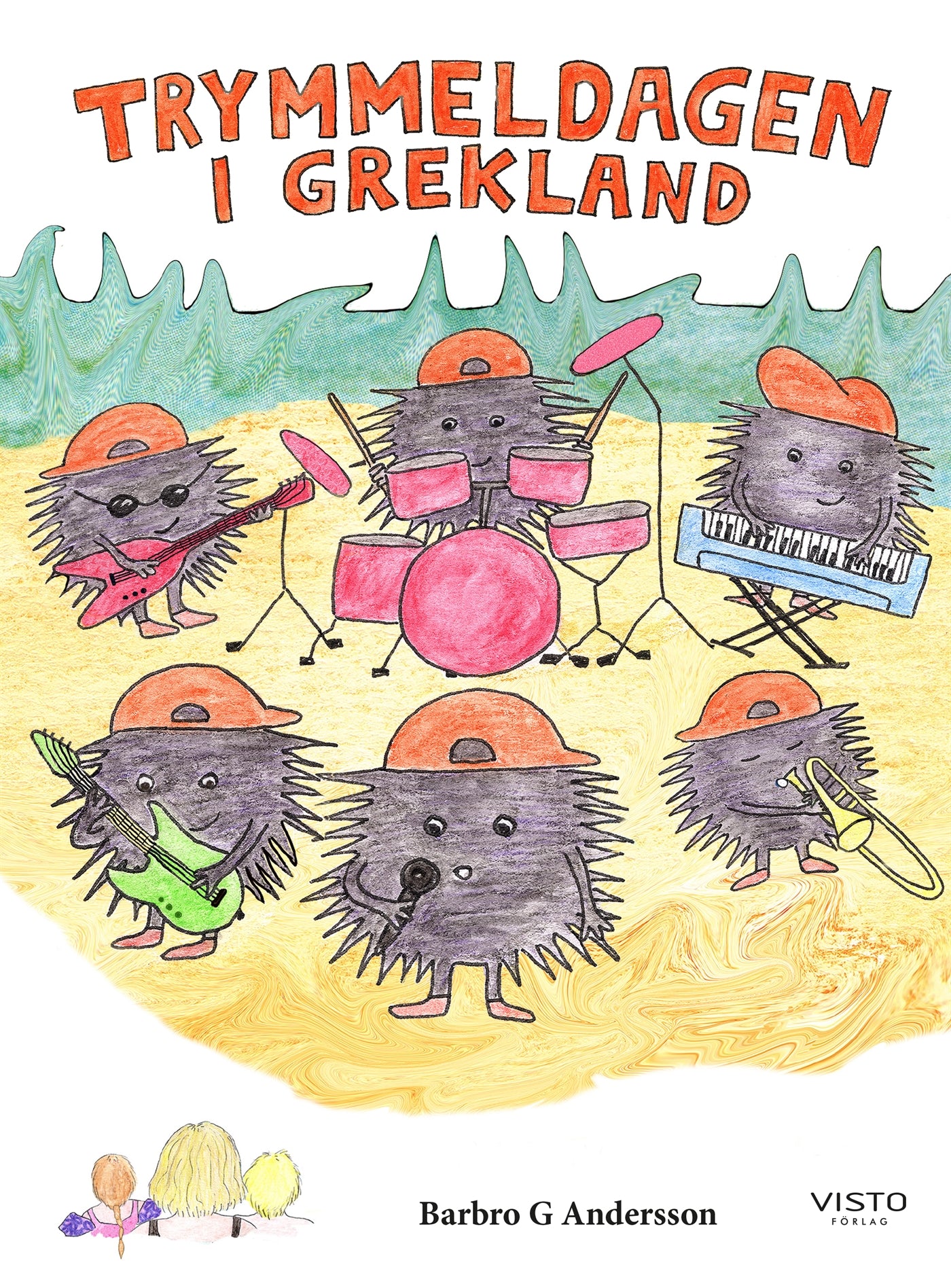 Trymmeldagen i Grekland – E-bok