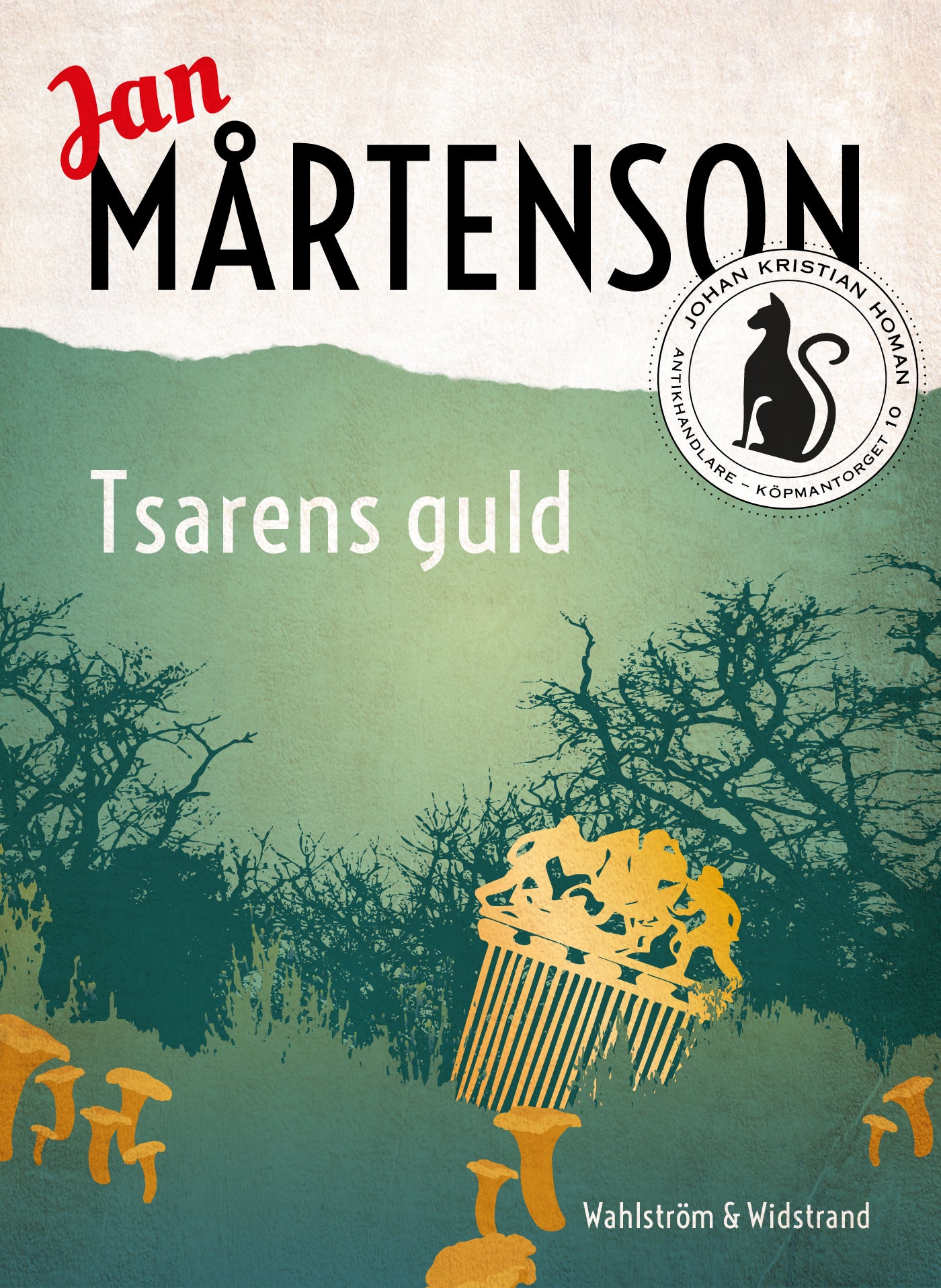 Tsarens guld – E-bok