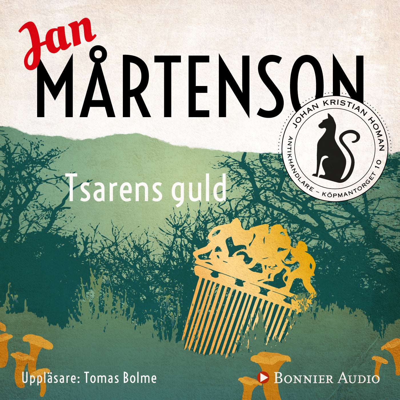 Tsarens guld – Ljudbok