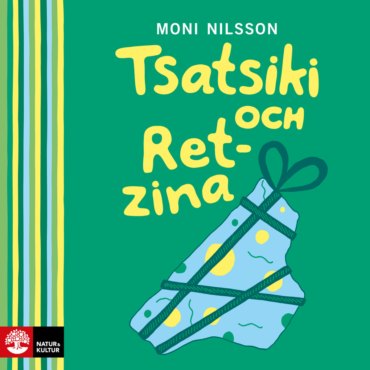 Tsatsiki och Retzina – Ljudbok