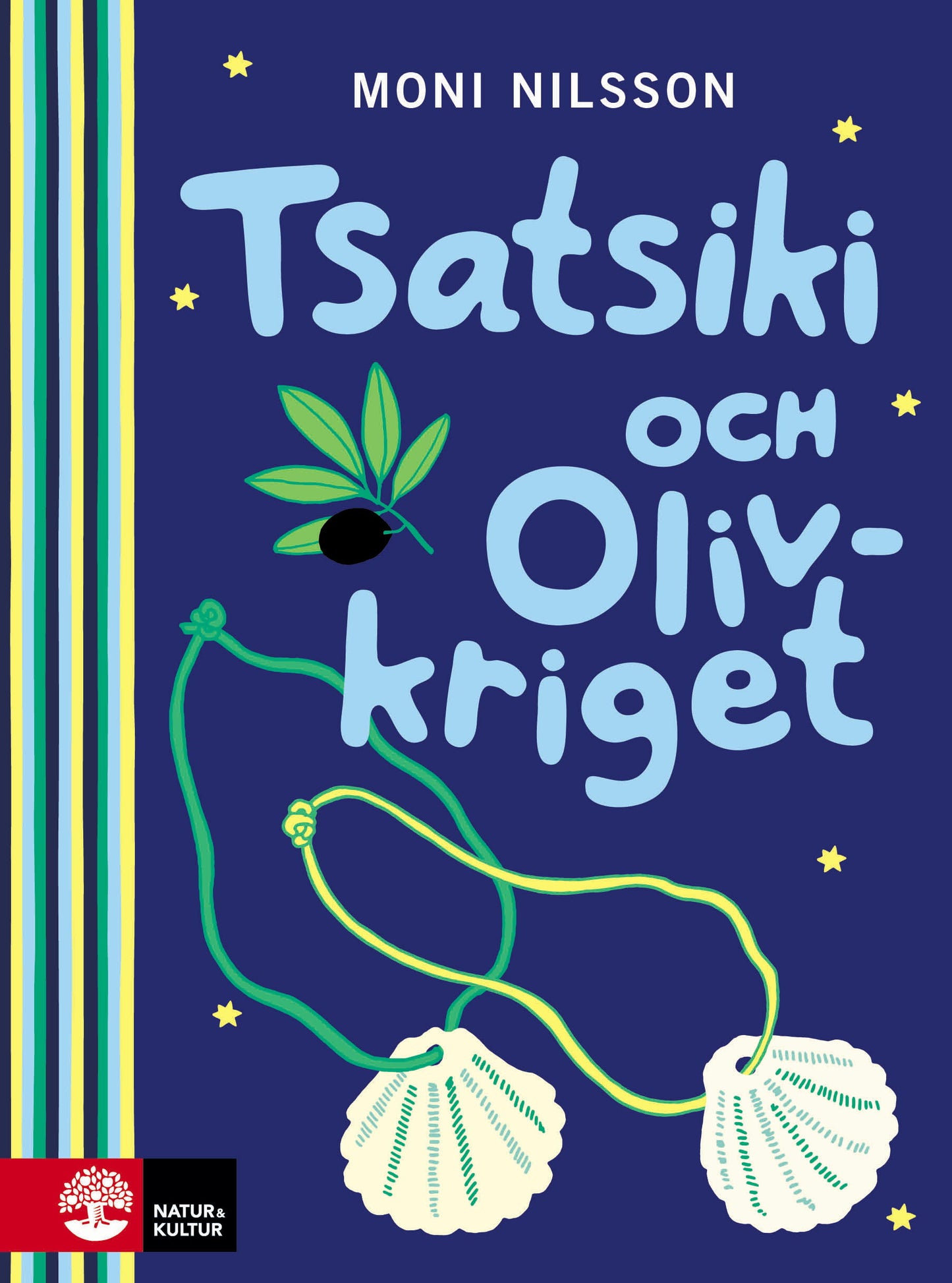 Tsatsiki och olivkriget – E-bok