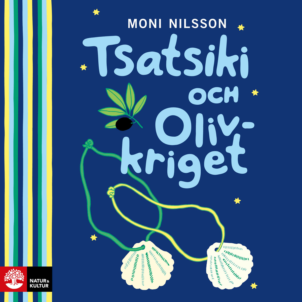 Tsatsiki och olivkriget – Ljudbok