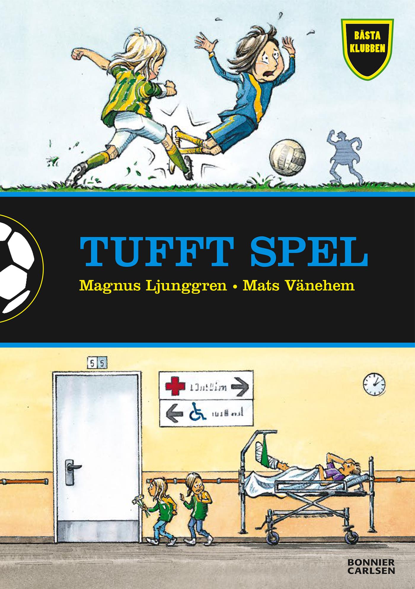 Tufft spel – E-bok
