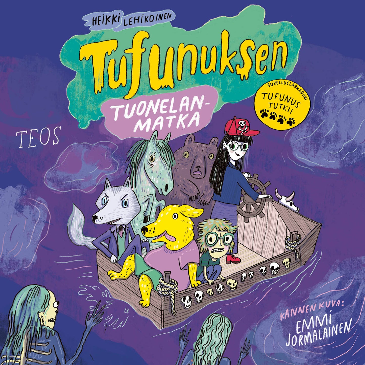 Tufunuksen tuonelan-matka – Ljudbok