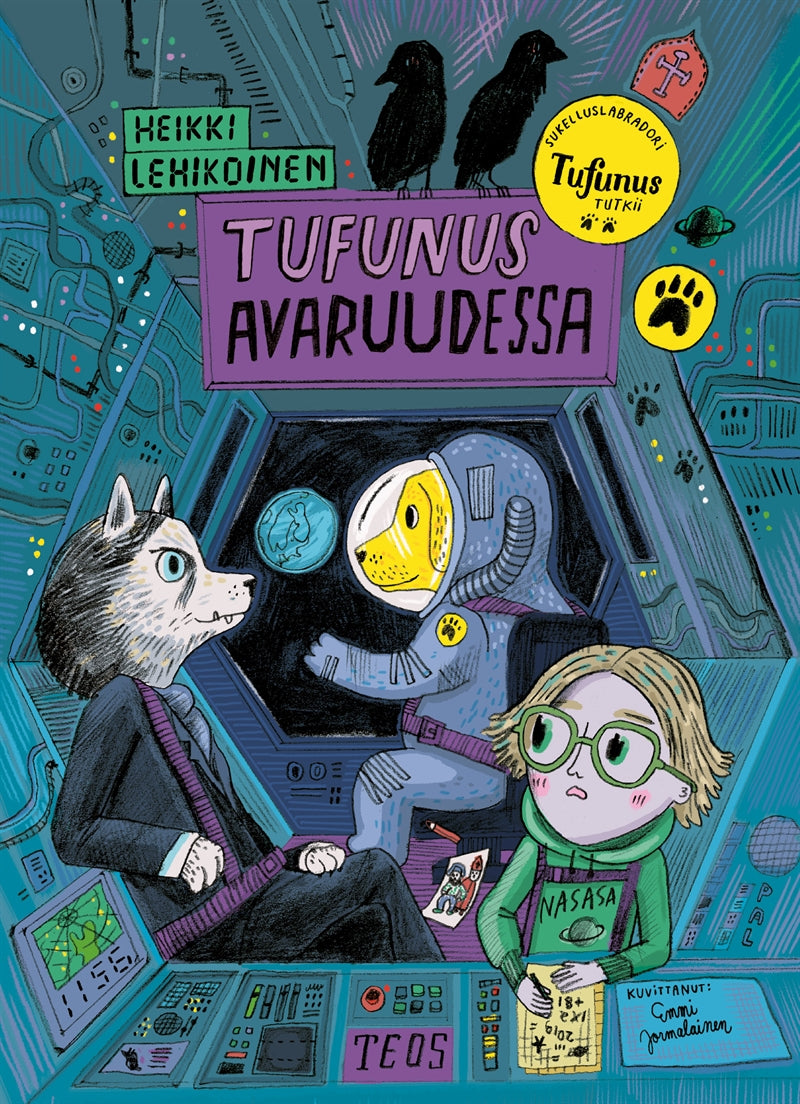 Tufunus avaruudessa – E-bok