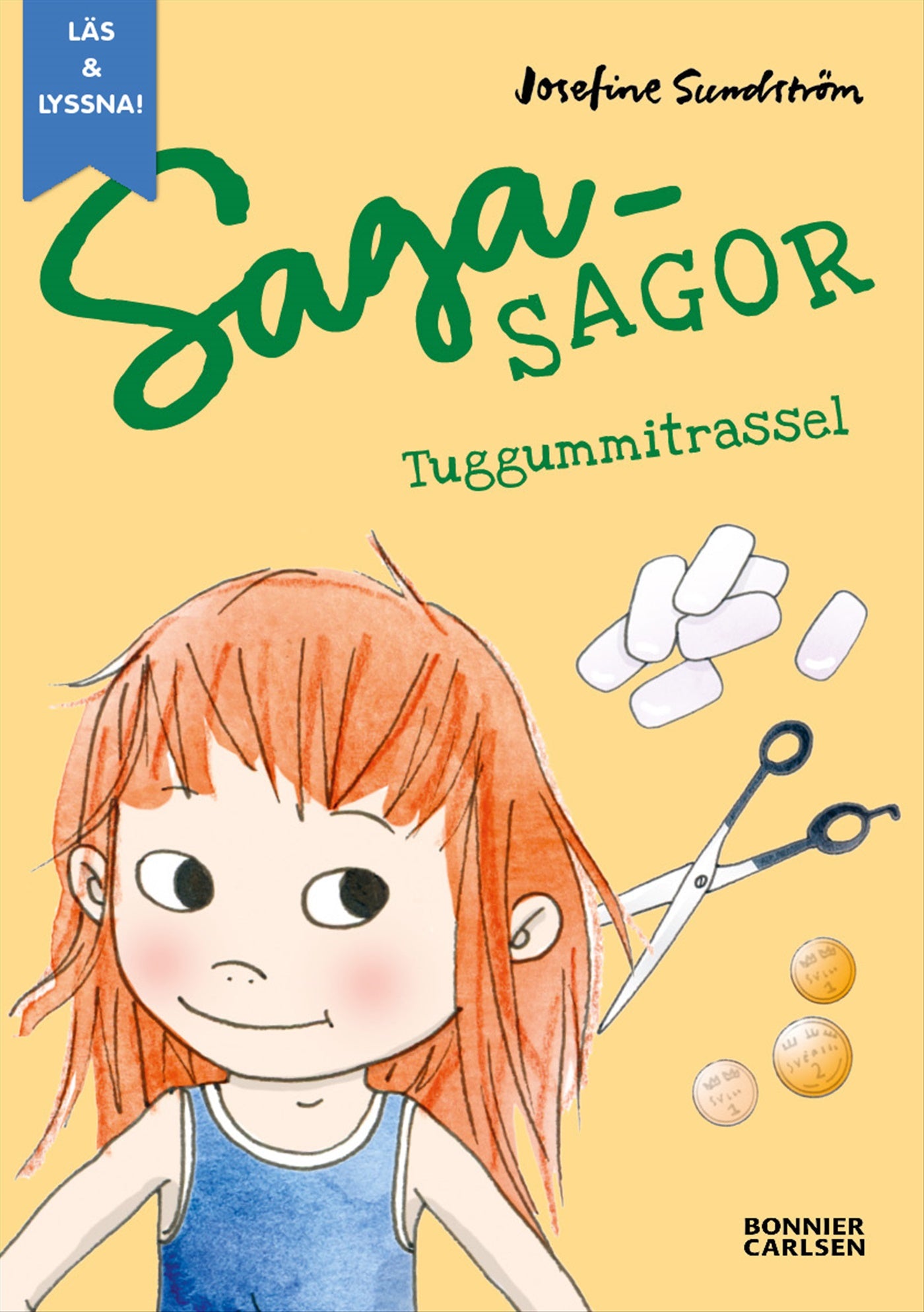 Tuggummitrassel (e-bok + ljud) – E-bok