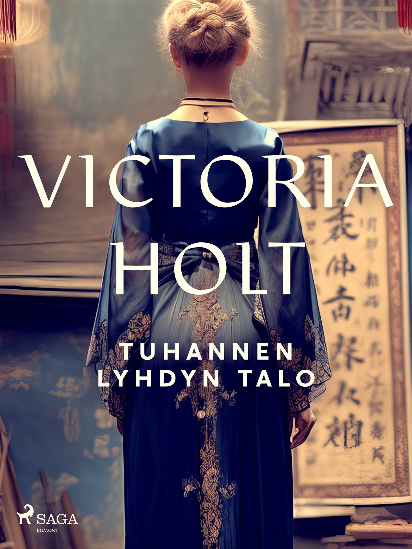 Tuhannen lyhdyn talo – E-bok