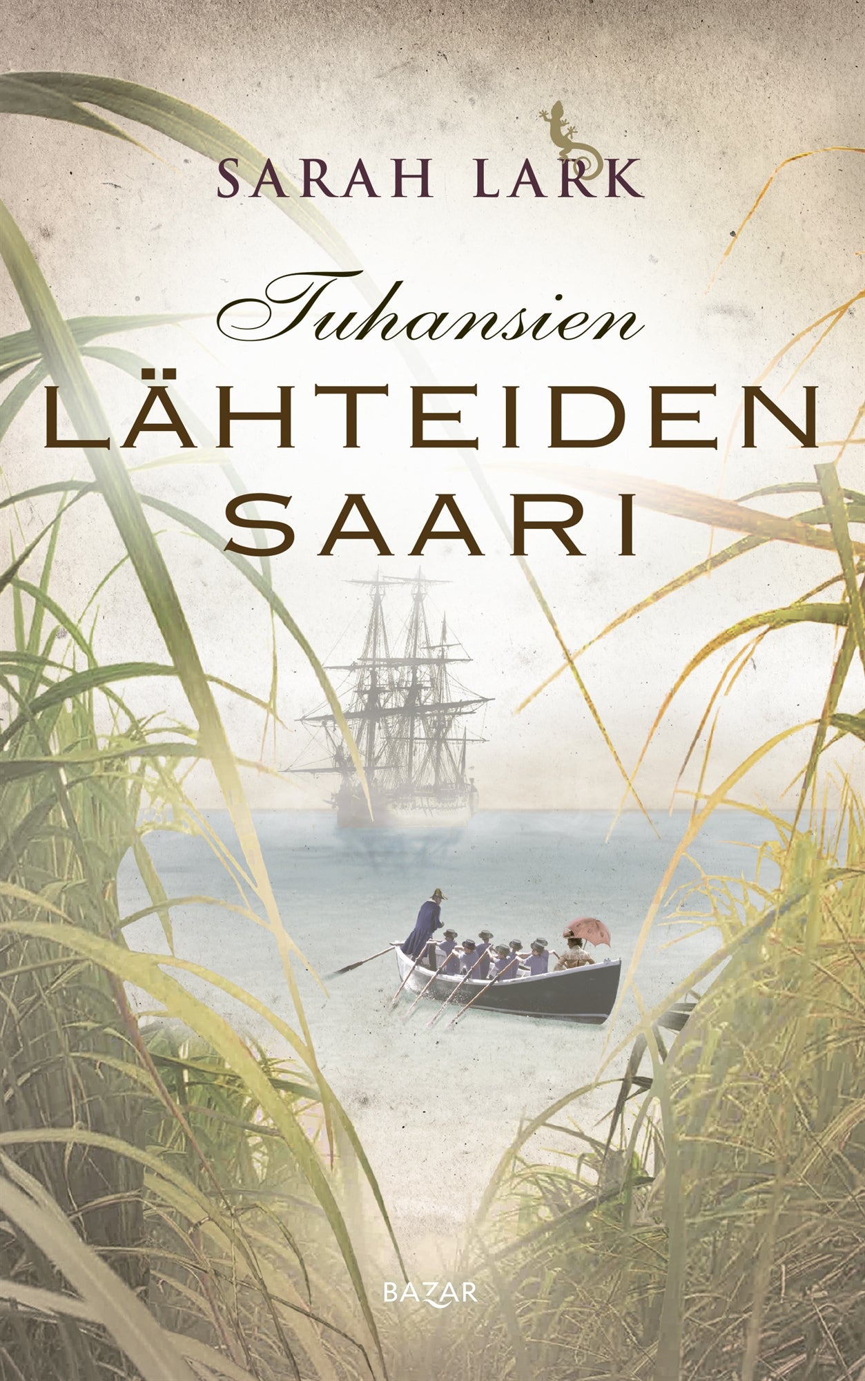 Tuhansien lähteiden saari – E-bok
