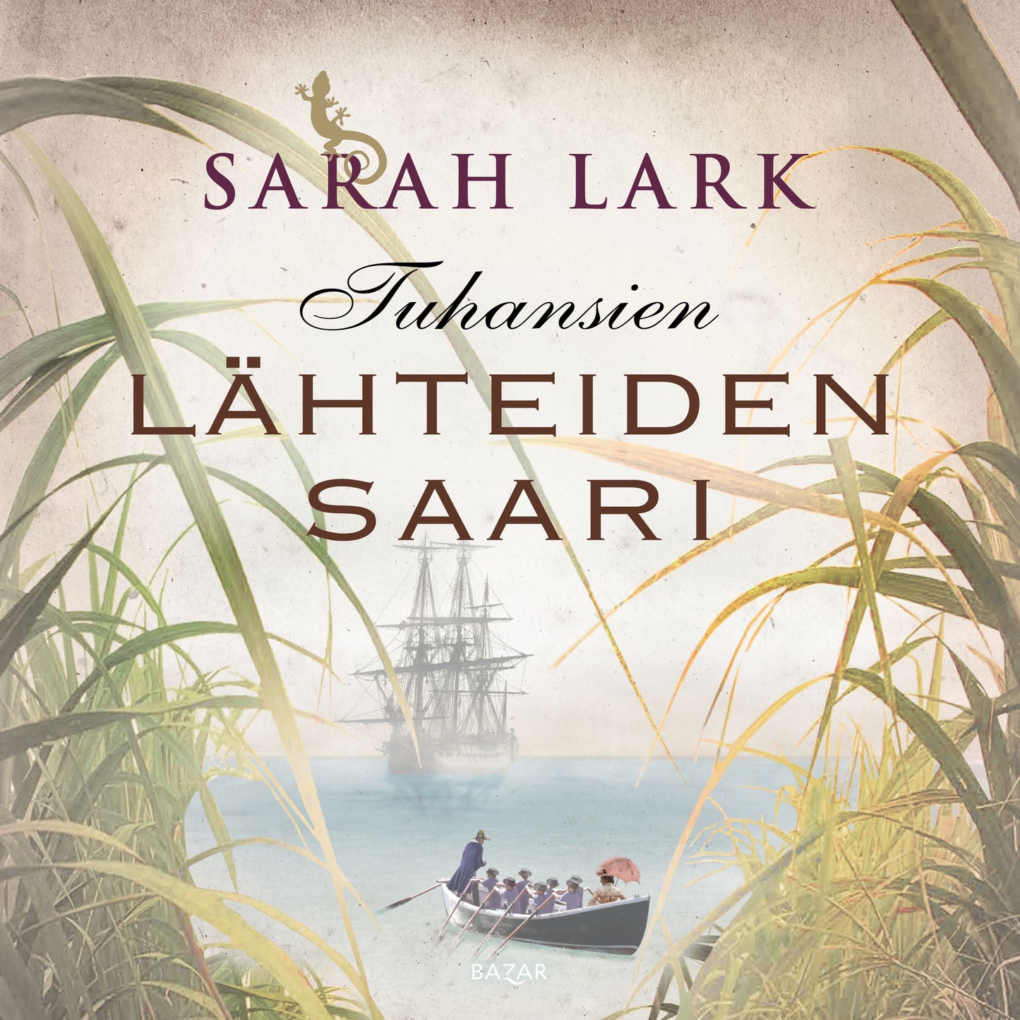 Tuhansien lähteiden saari – Ljudbok