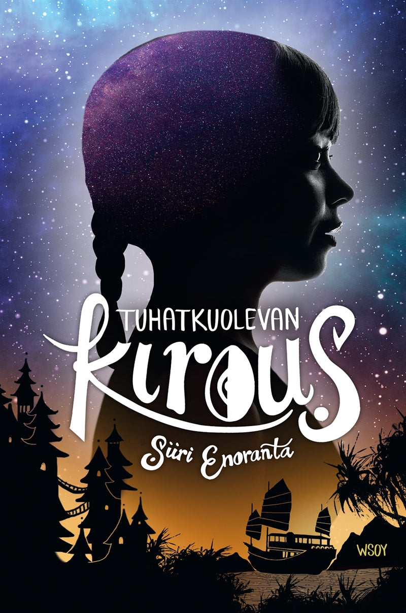 Tuhatkuolevan kirous – E-bok