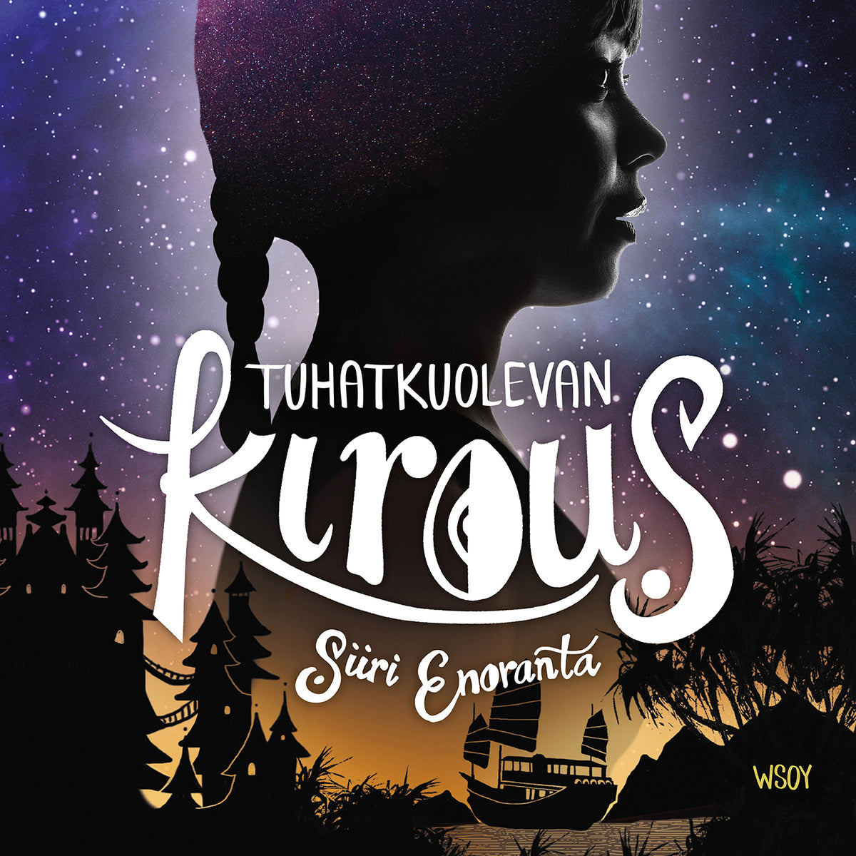 Tuhatkuolevan kirous – Ljudbok