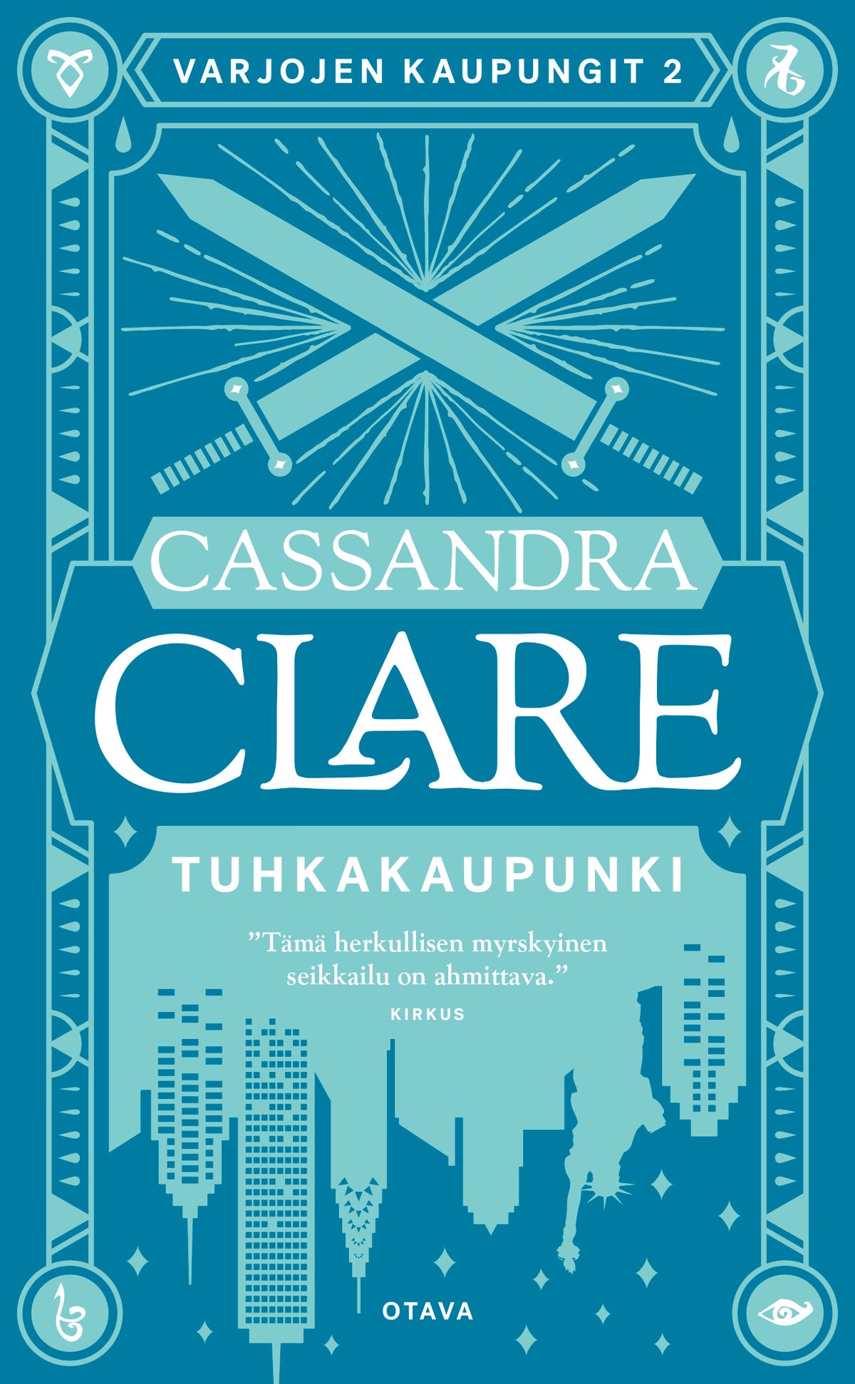 Tuhkakaupunki – E-bok