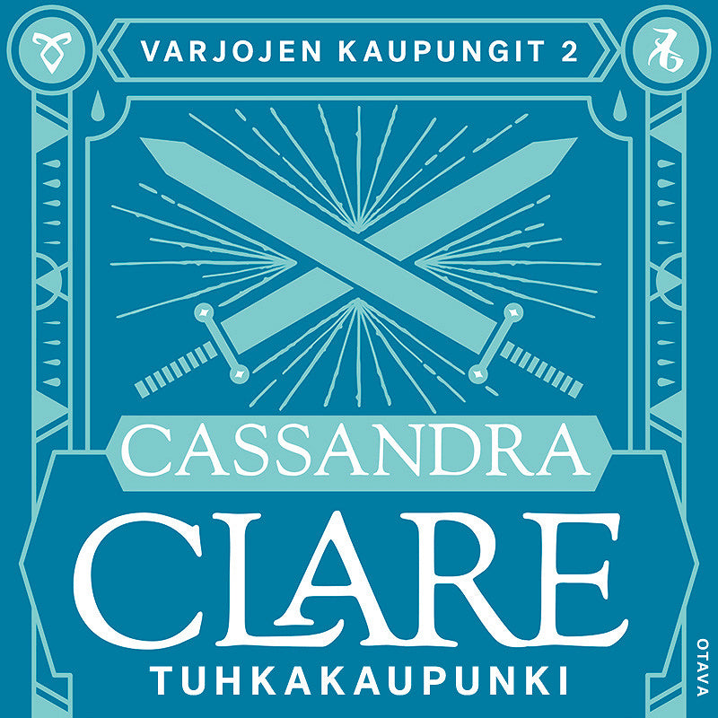 Tuhkakaupunki – Ljudbok