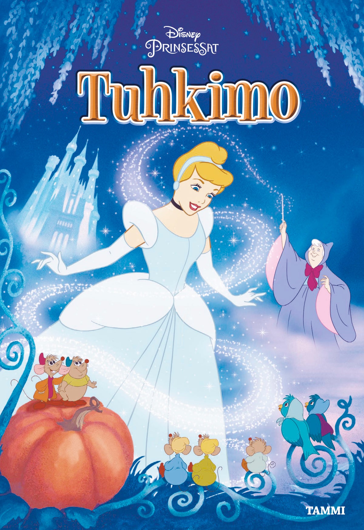 Tuhkimo – E-bok