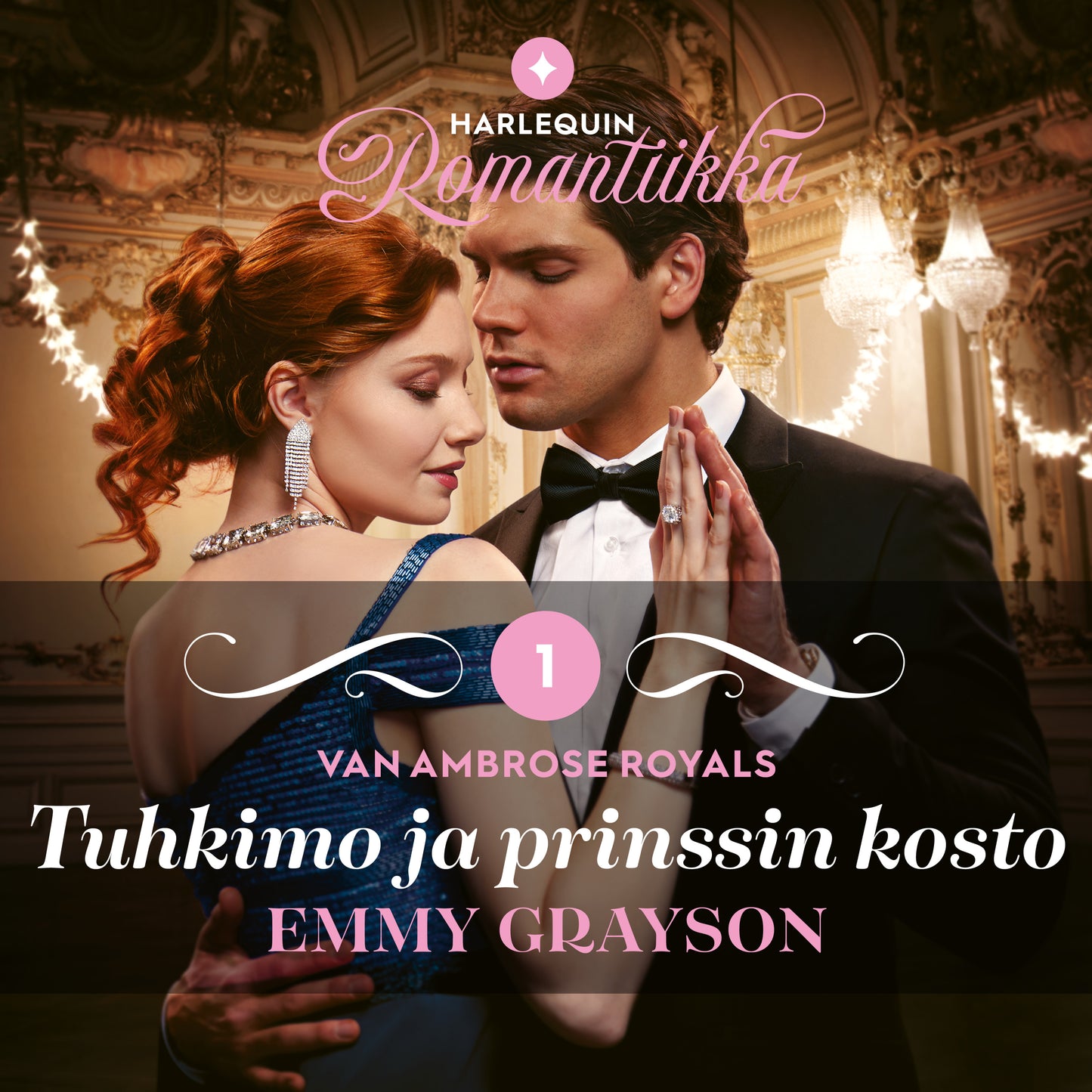 Tuhkimo ja prinssin kosto – Ljudbok