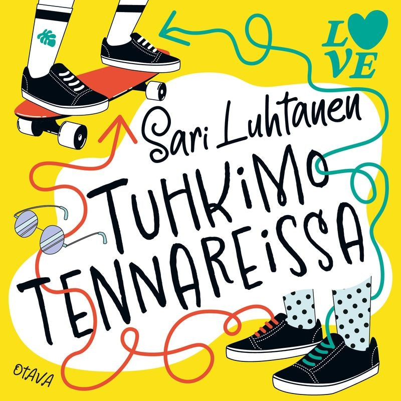 Tuhkimo tennareissa – Ljudbok