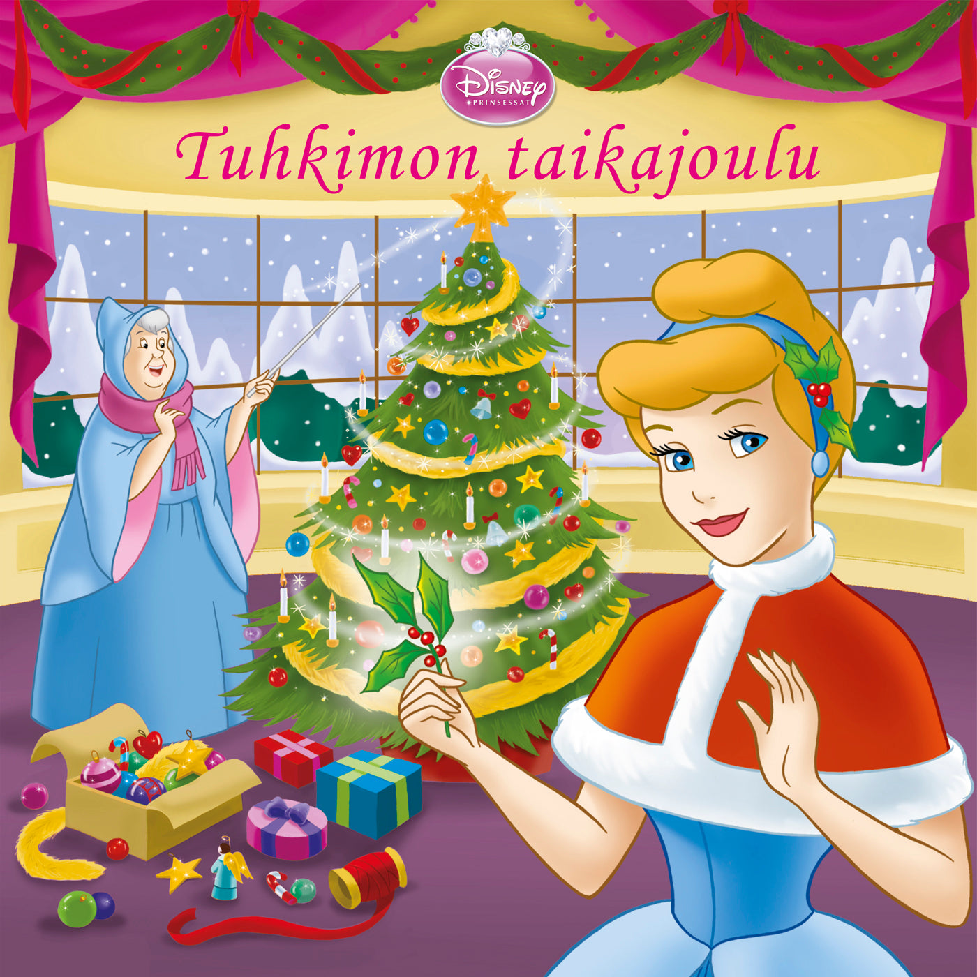 Tuhkimon taikajoulu – E-bok