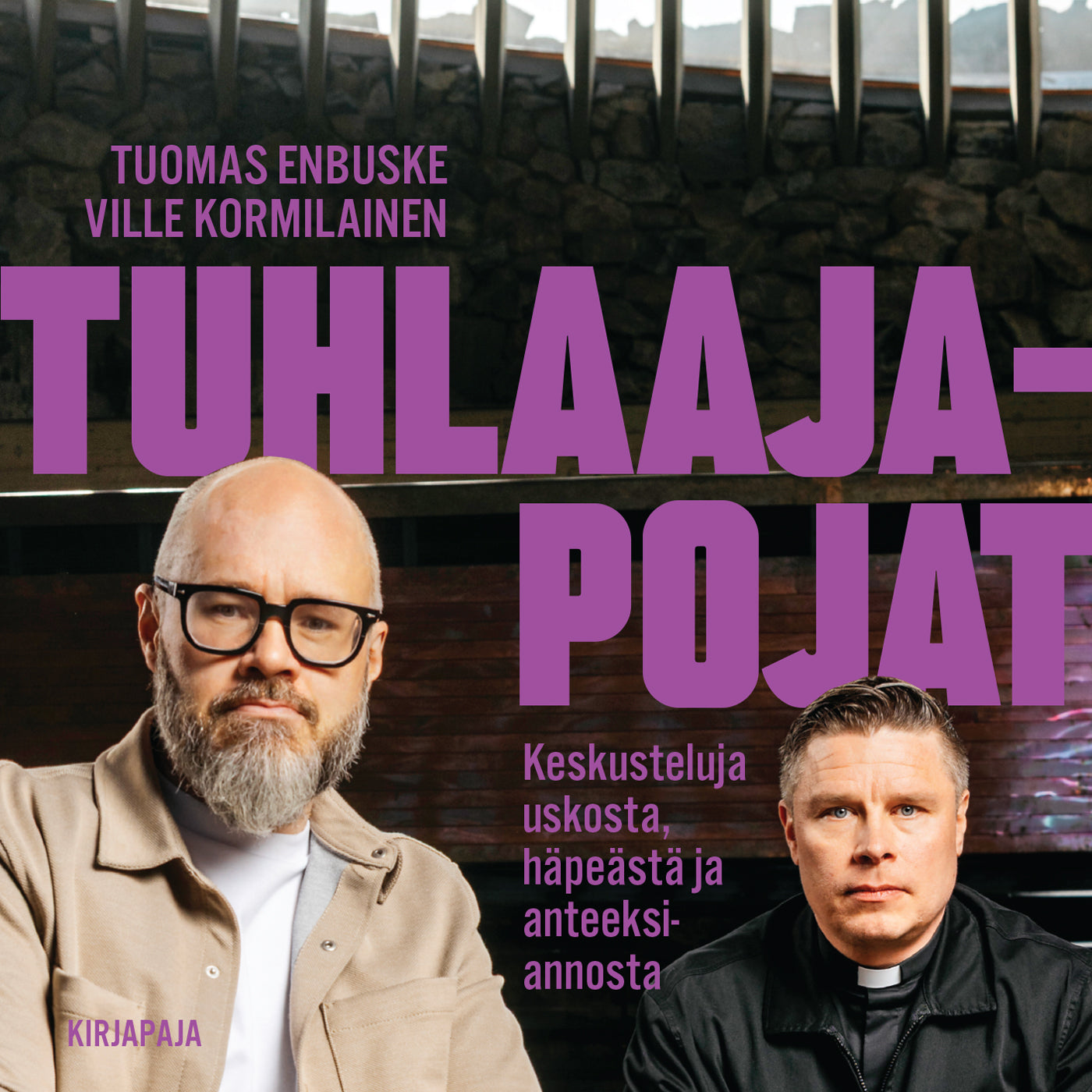 Tuhlaajapojat – Ljudbok