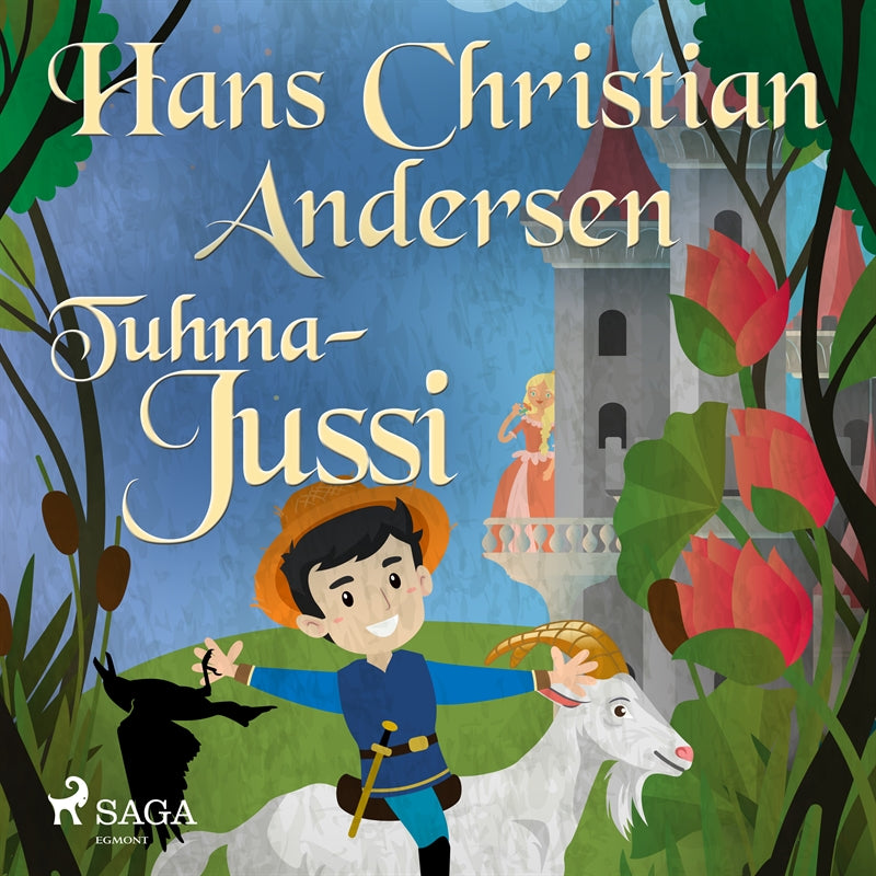 Tuhma-Jussi – Ljudbok