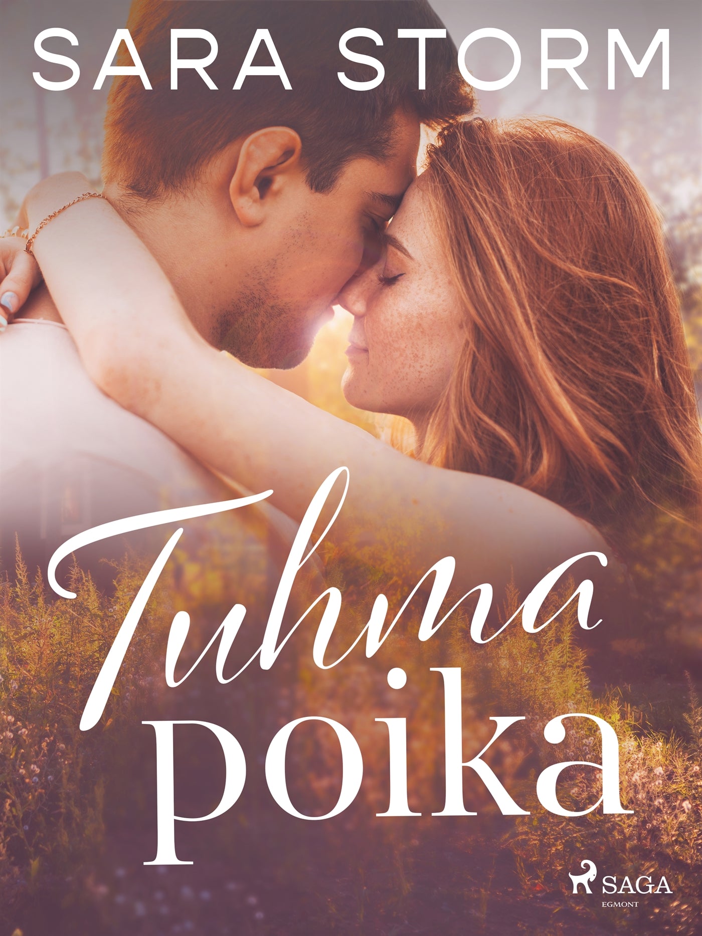 Tuhma poika – E-bok