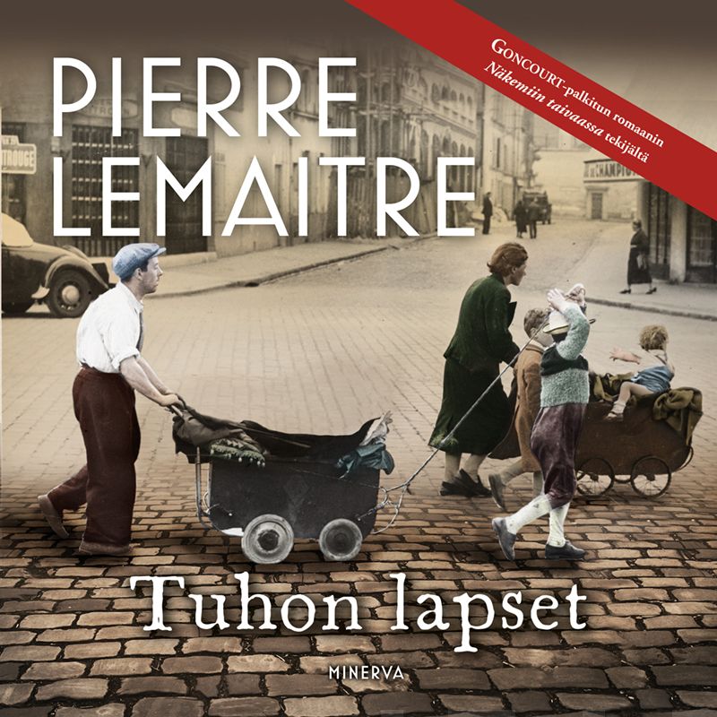 Tuhon lapset – Ljudbok