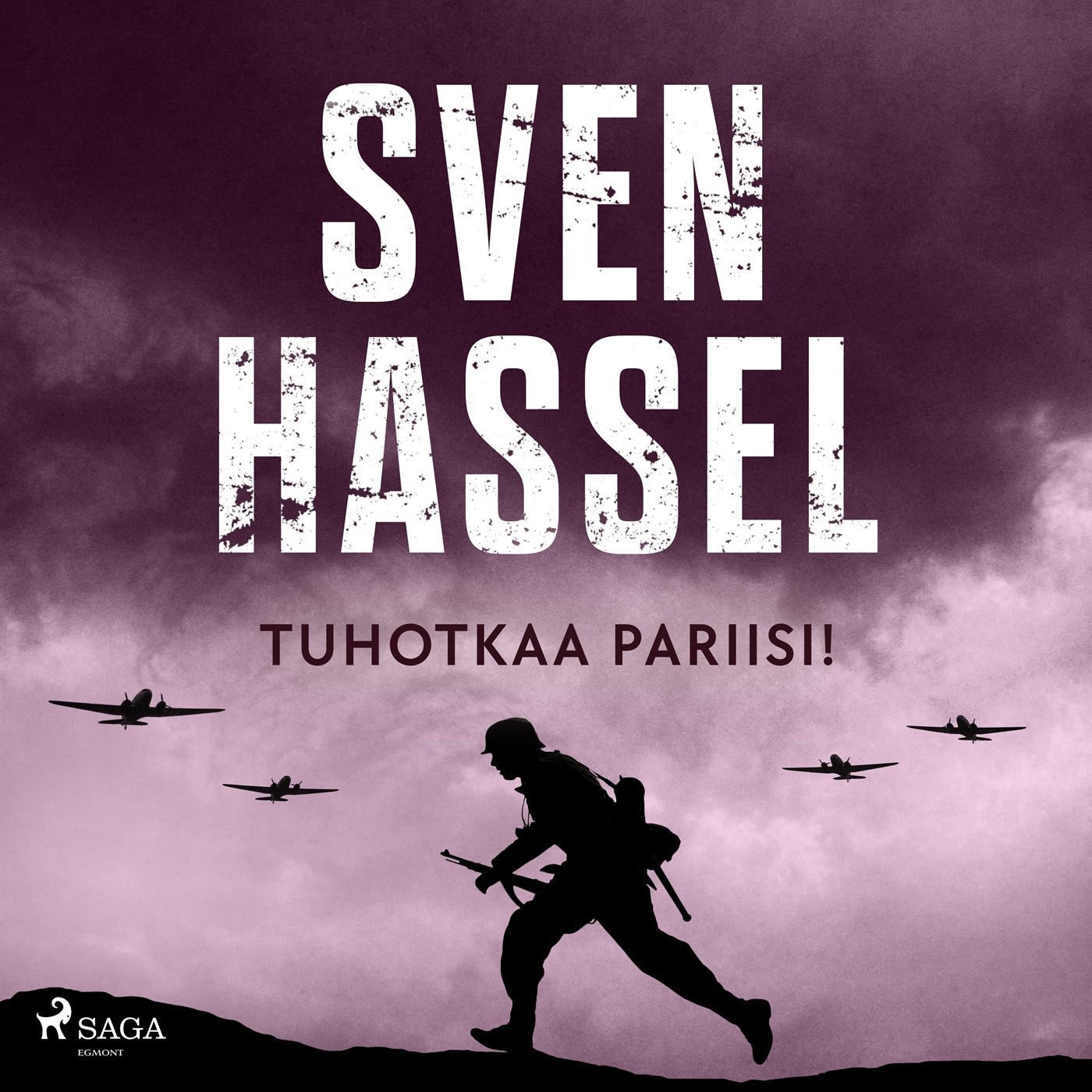 Tuhotkaa Pariisi! – Ljudbok