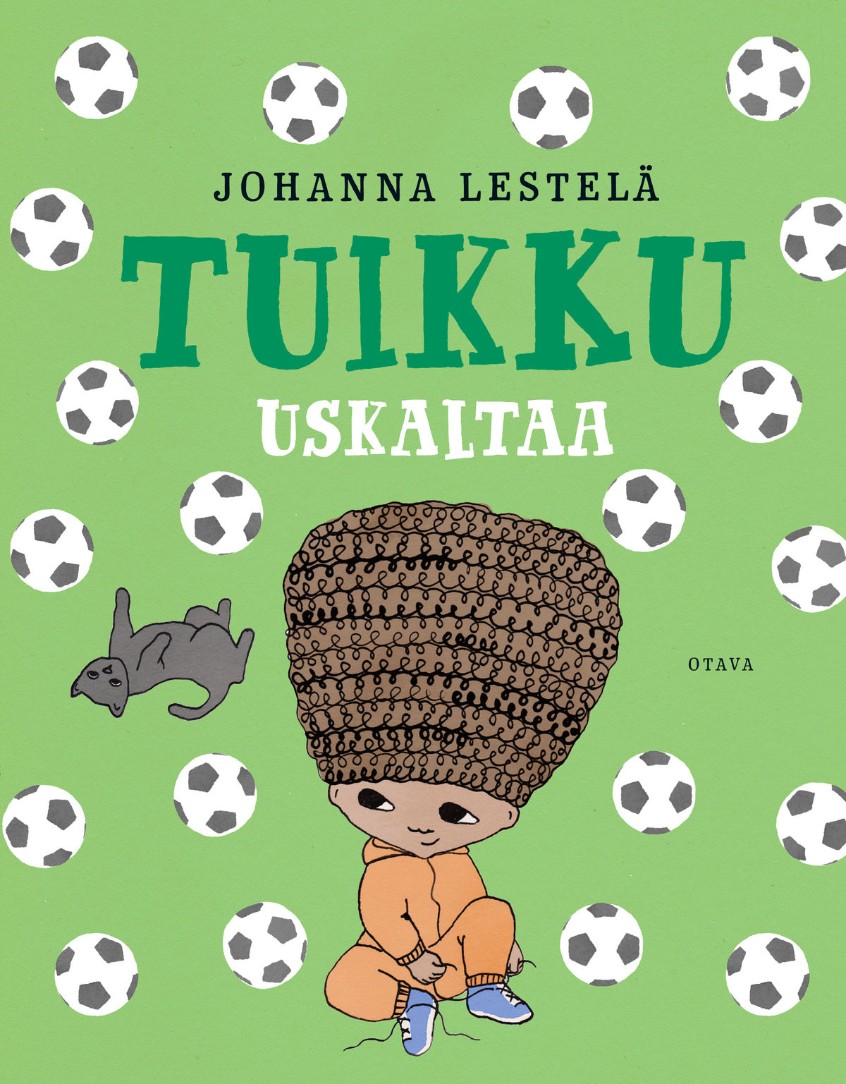 Tuikku uskaltaa – E-bok