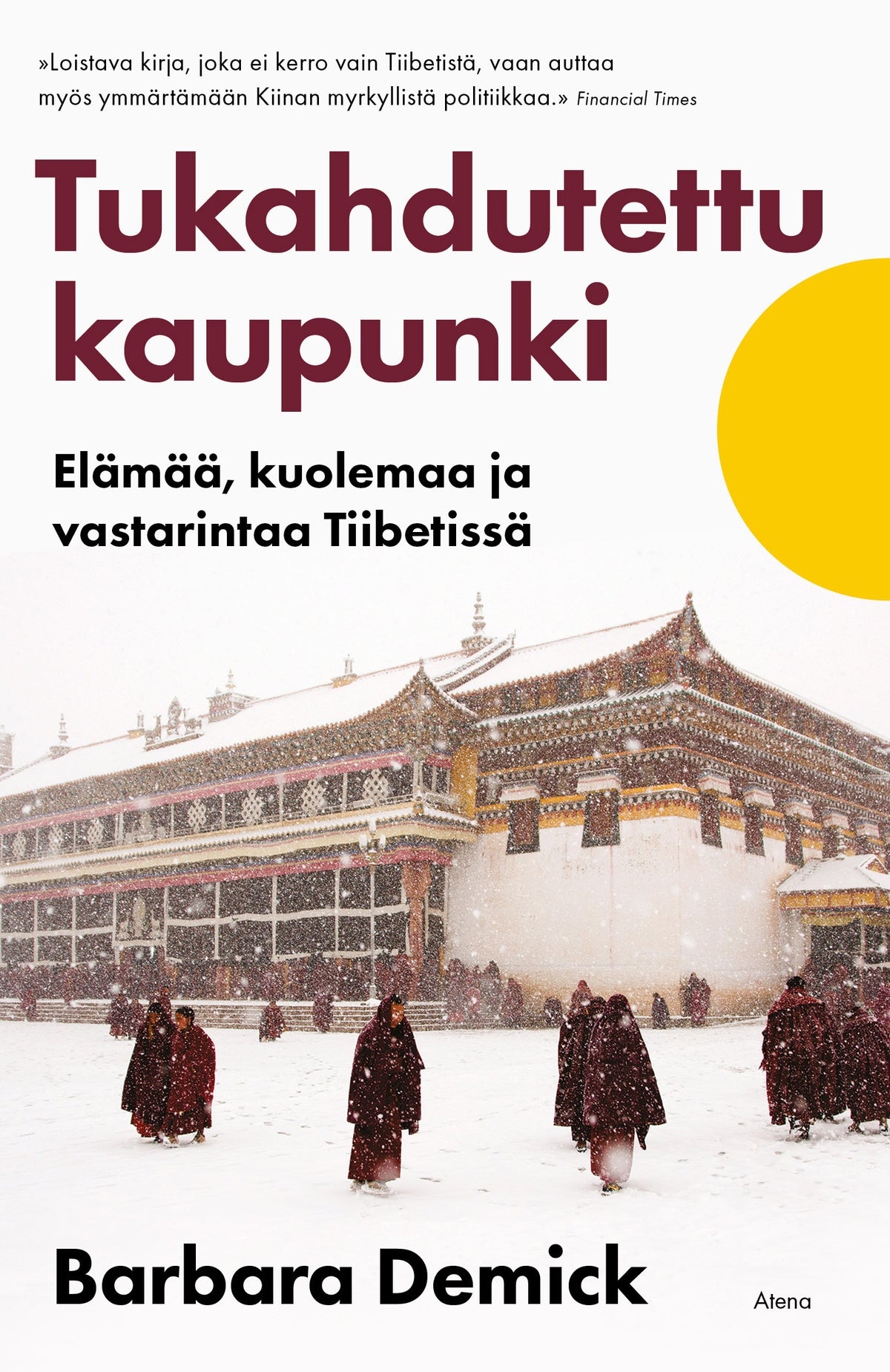 Tukahdutettu kaupunki – E-bok