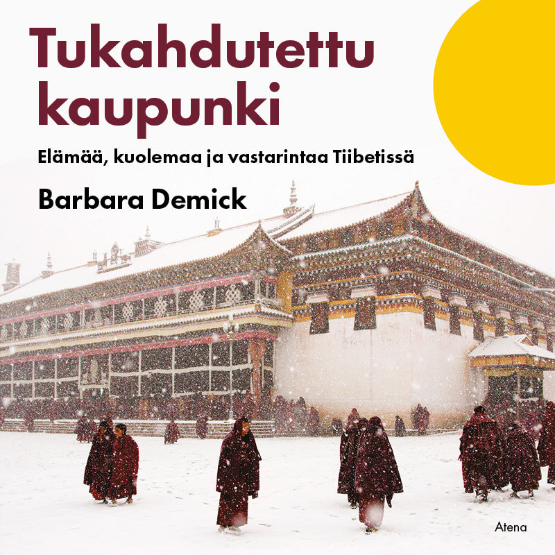 Tukahdutettu kaupunki – Ljudbok