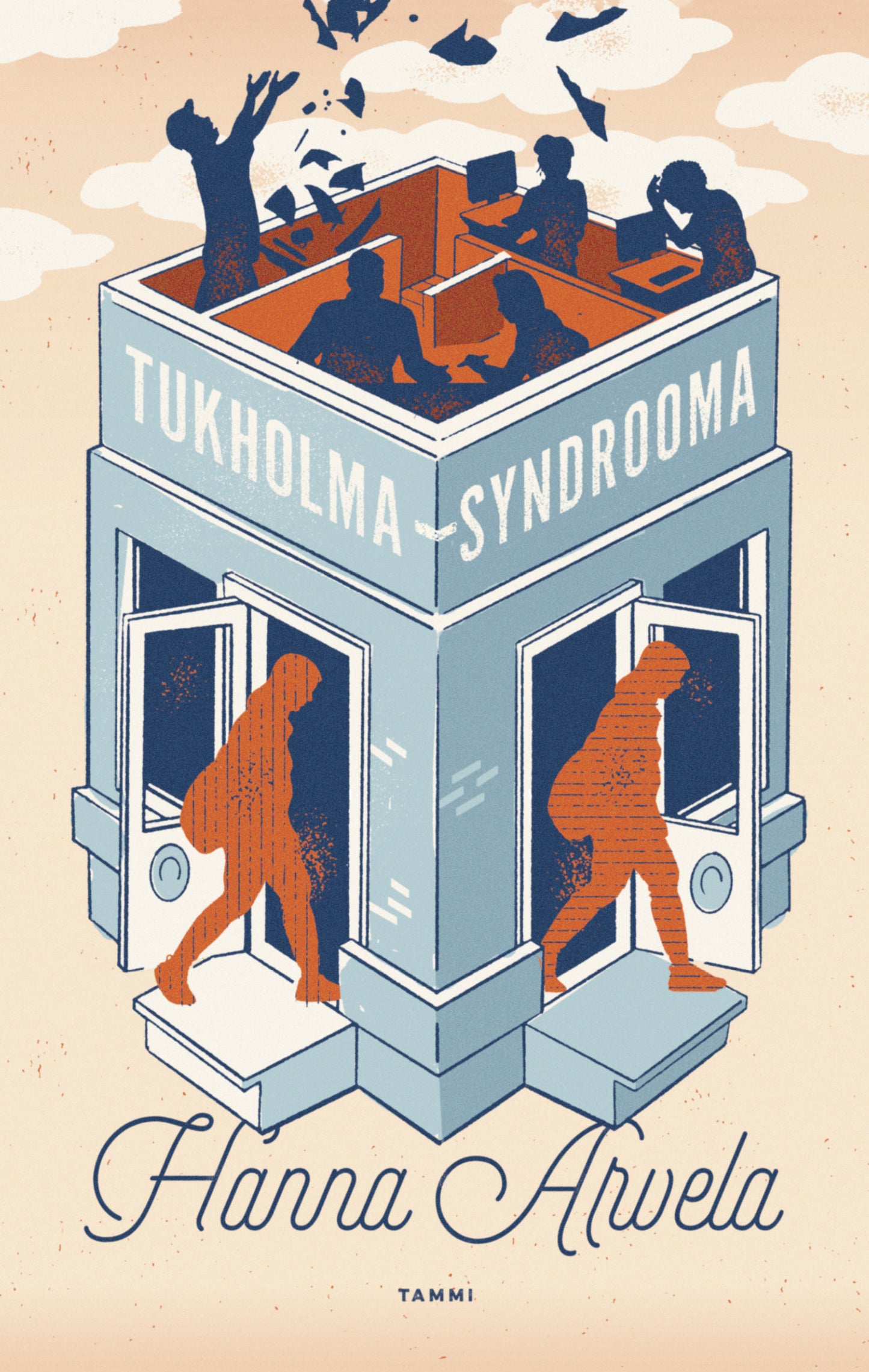 Tukholma-syndrooma – E-bok
