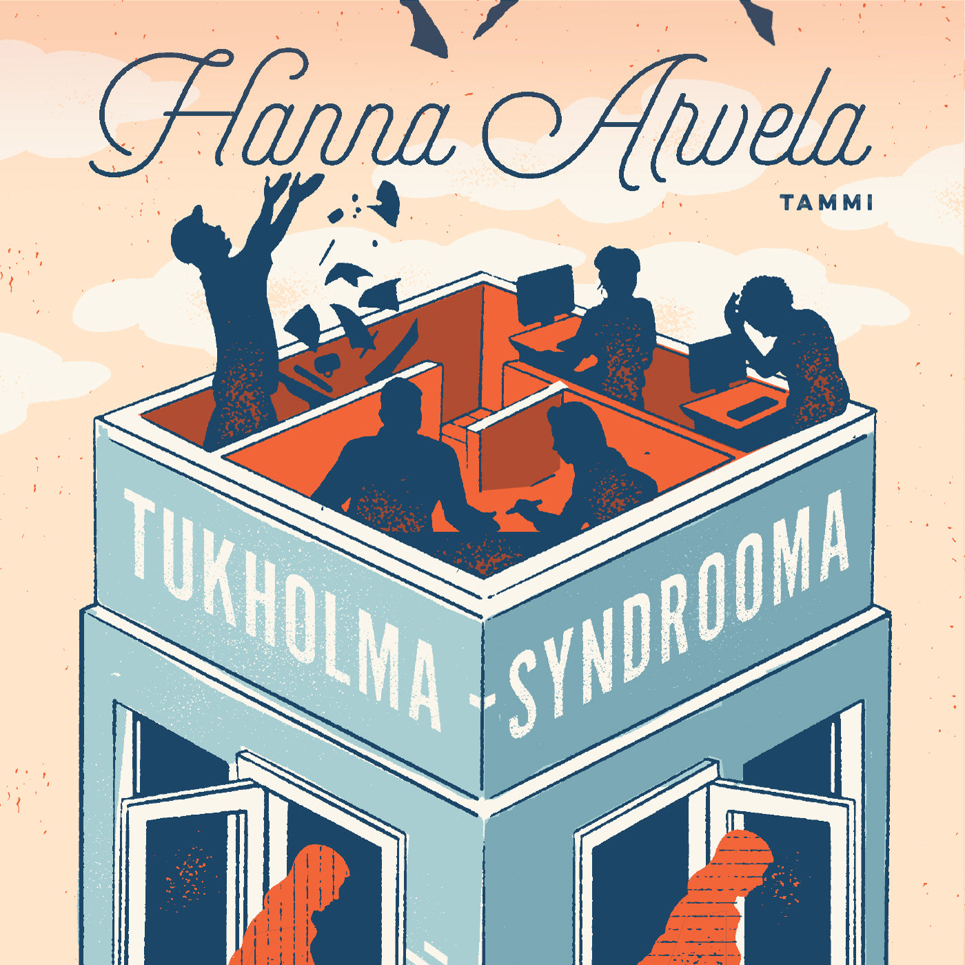Tukholma-syndrooma – Ljudbok