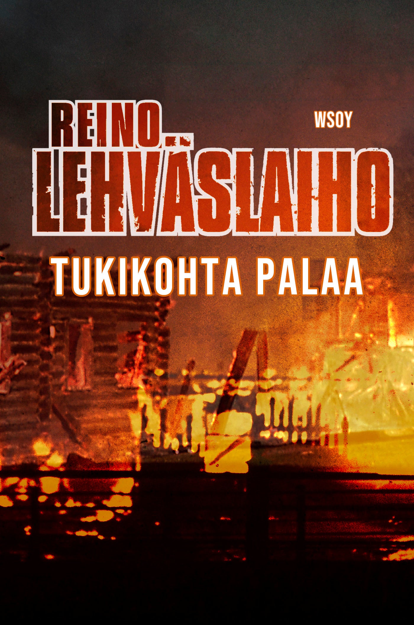 Tukikohta palaa – E-bok