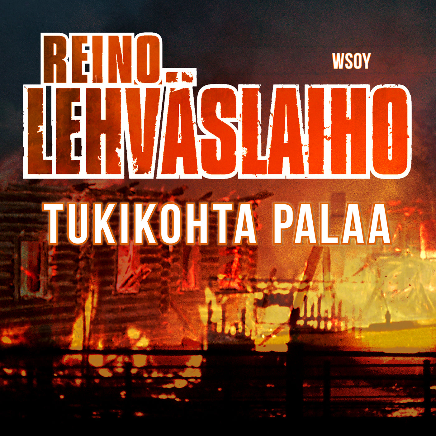 Tukikohta palaa – Ljudbok