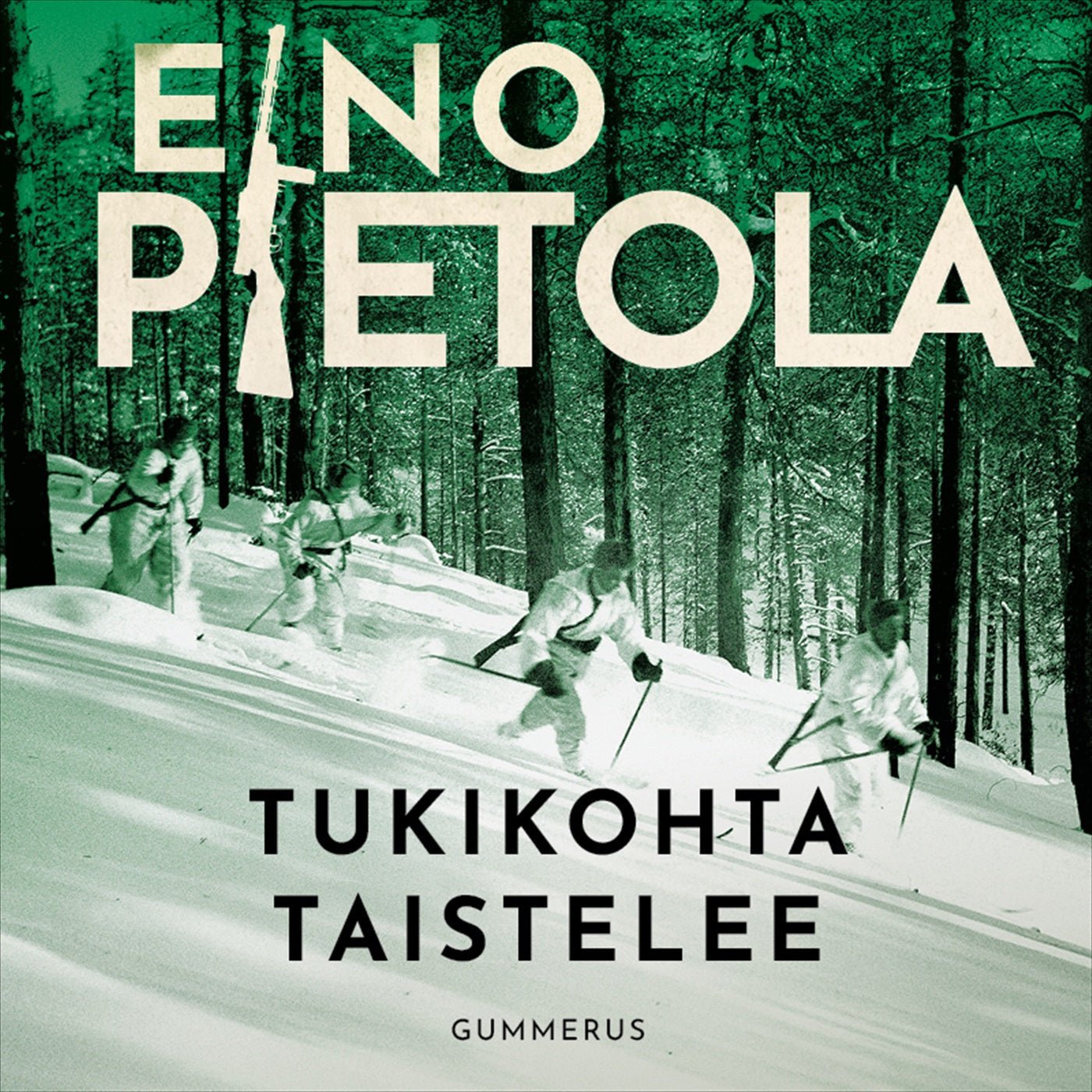 Tukikohta taistelee – Ljudbok